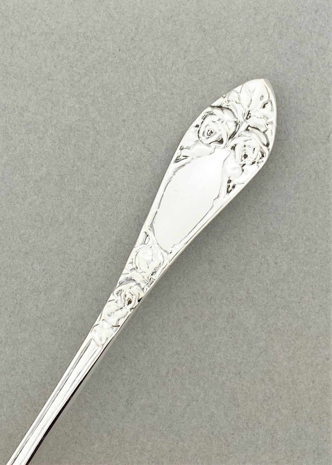 Raised Rose jam spoon