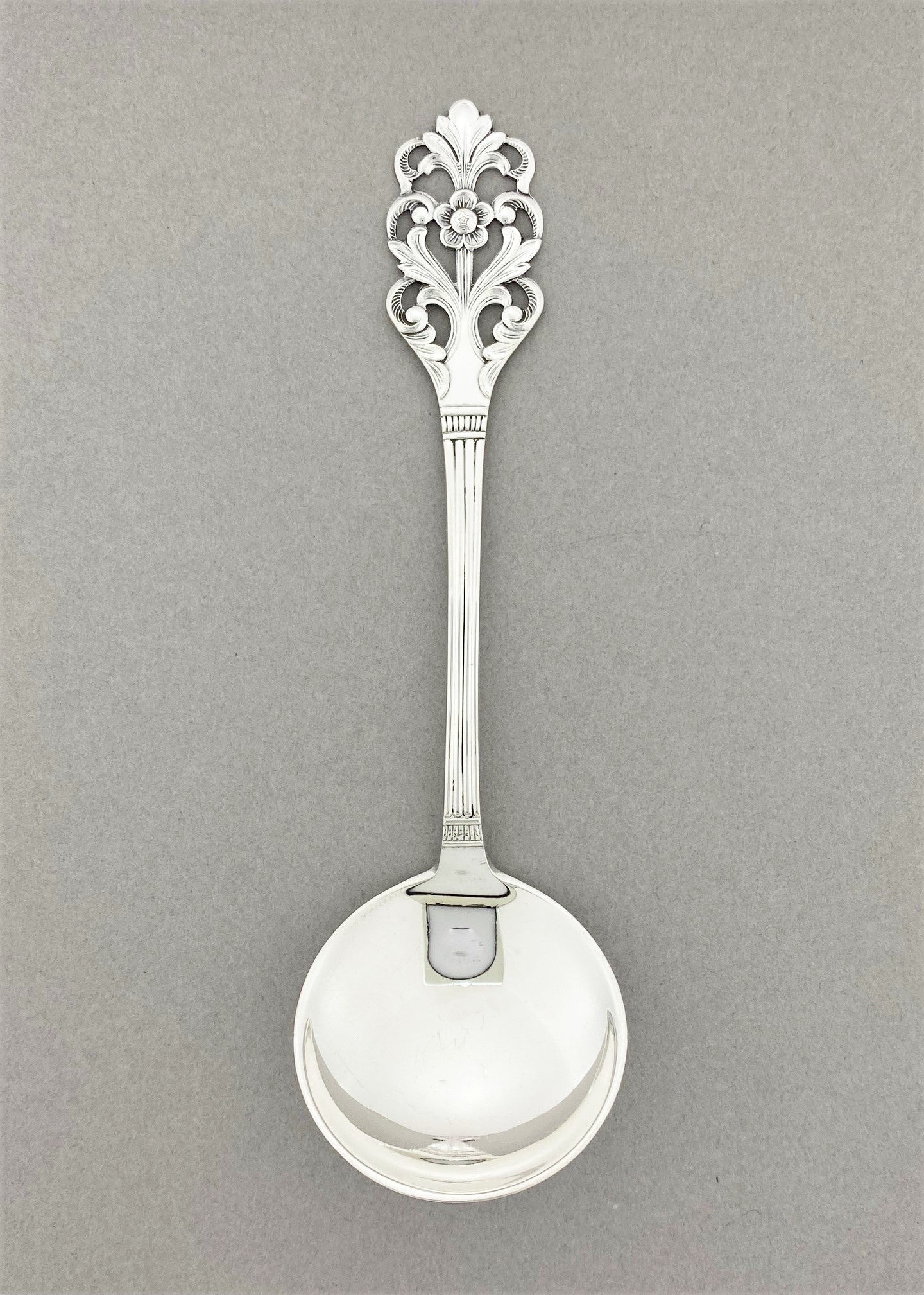 Viking Rose jam spoon