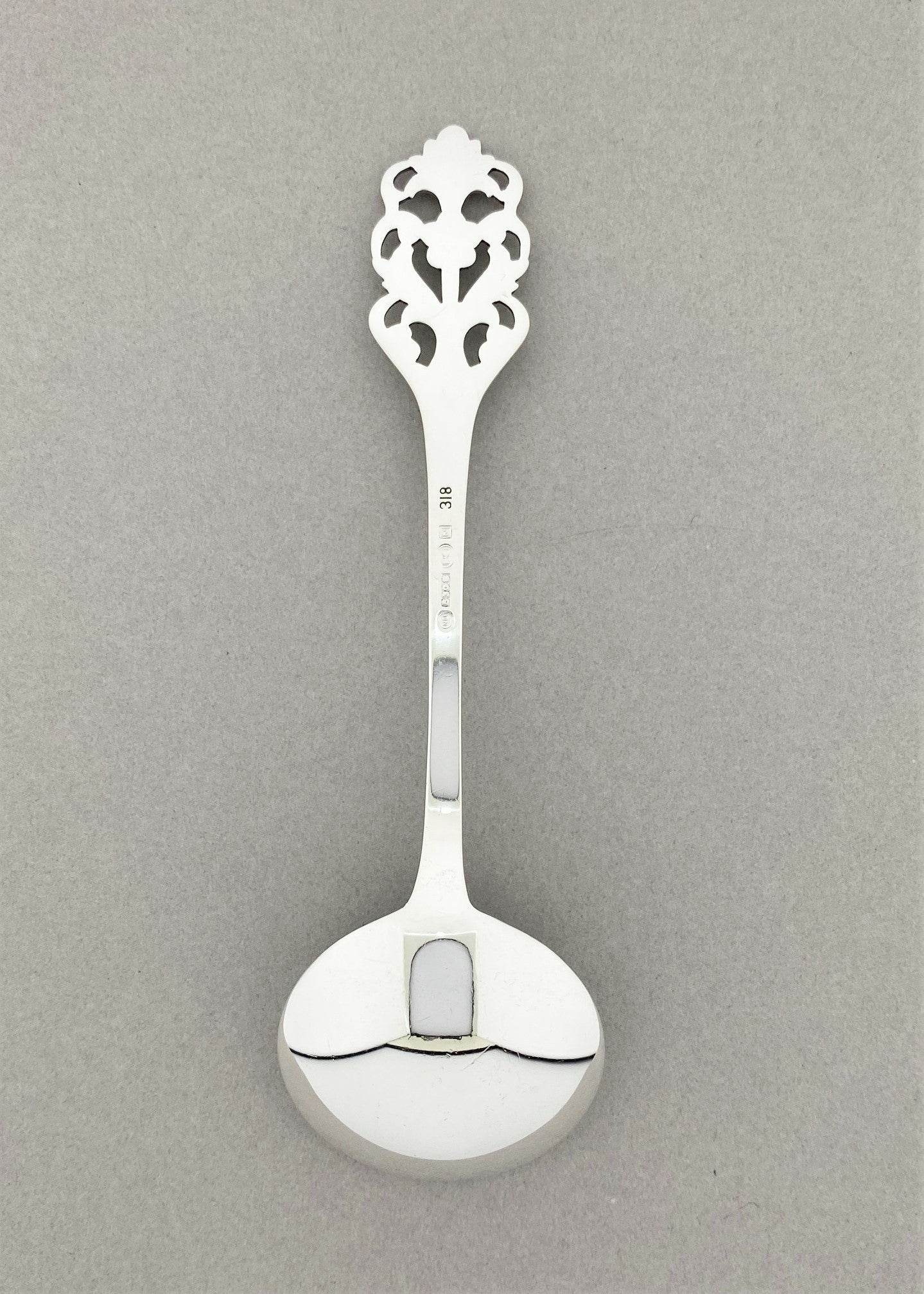 Viking Rose jam spoon