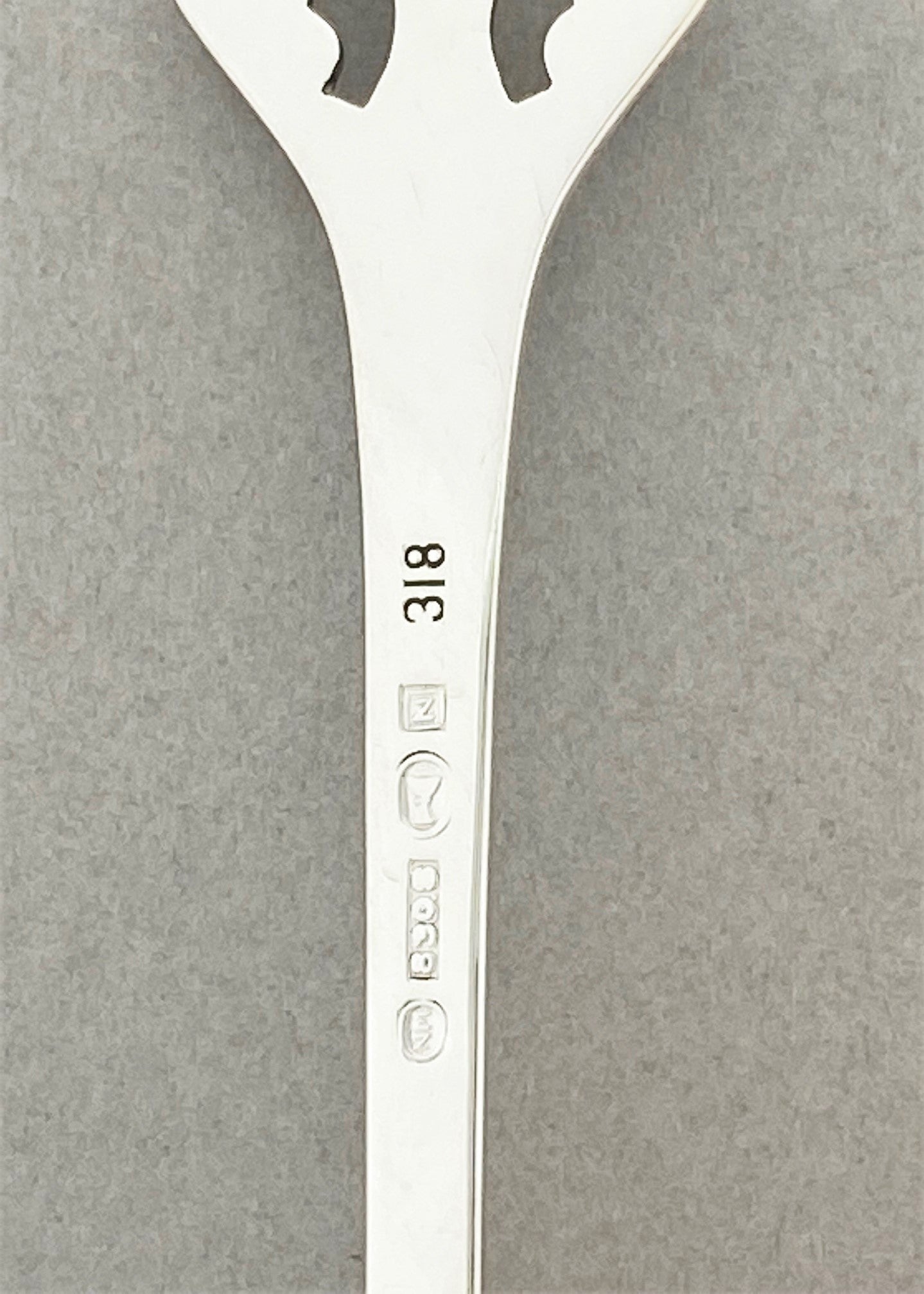 Viking Rose jam spoon