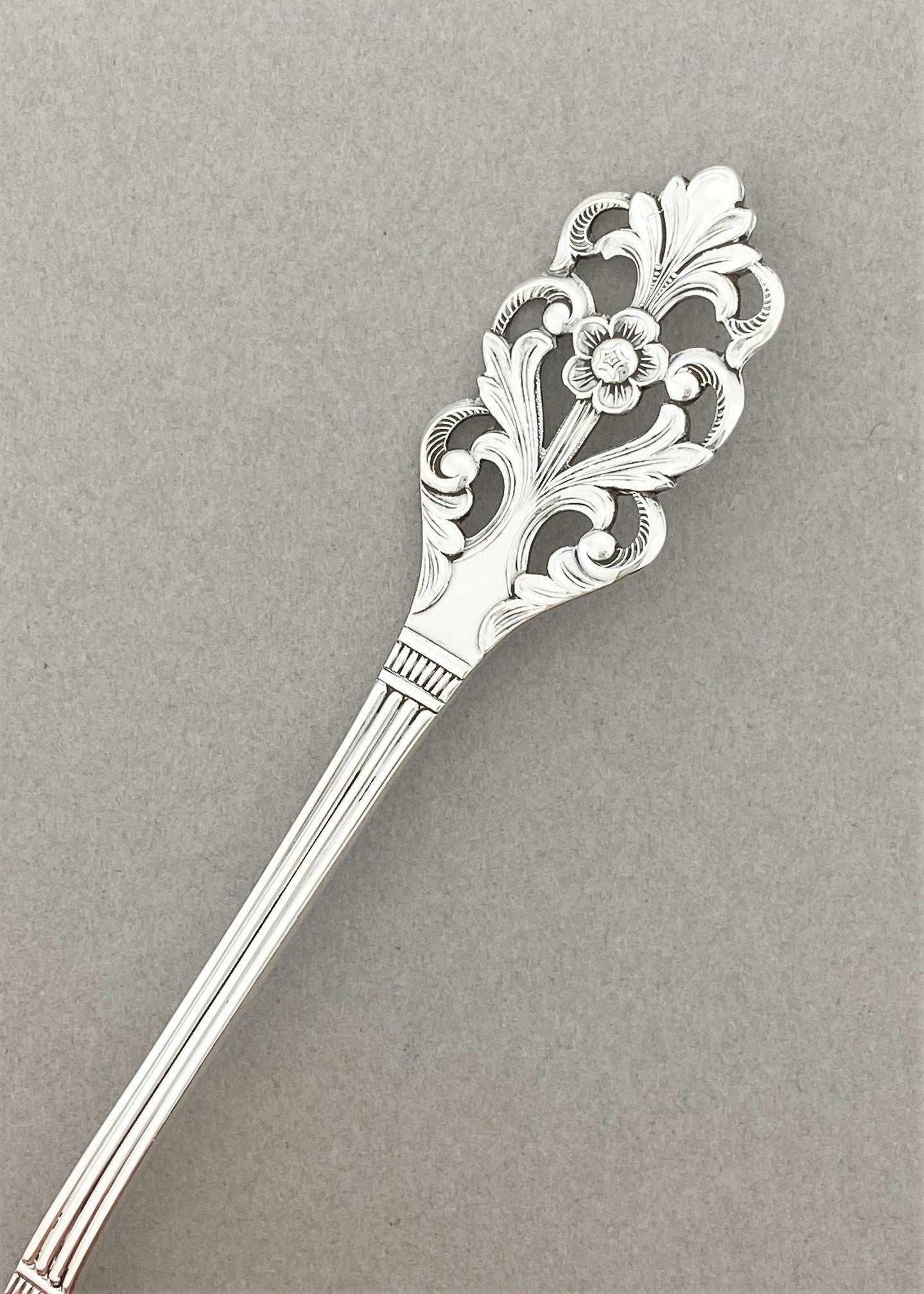 Viking Rose jam spoon