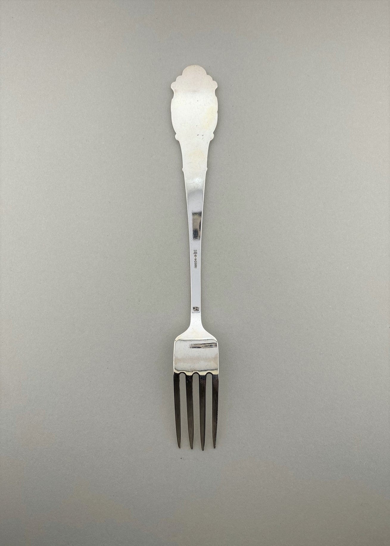 Vintage Nils and Blåmann children's fork