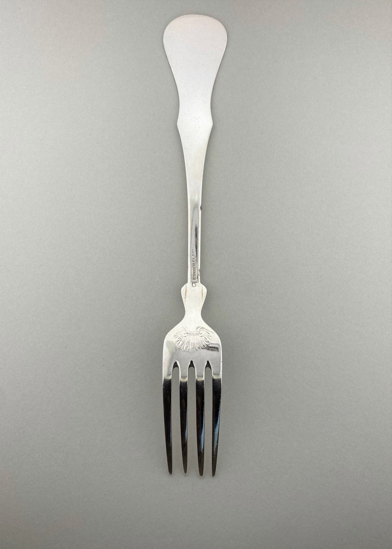 Vintage Queen dining fork large