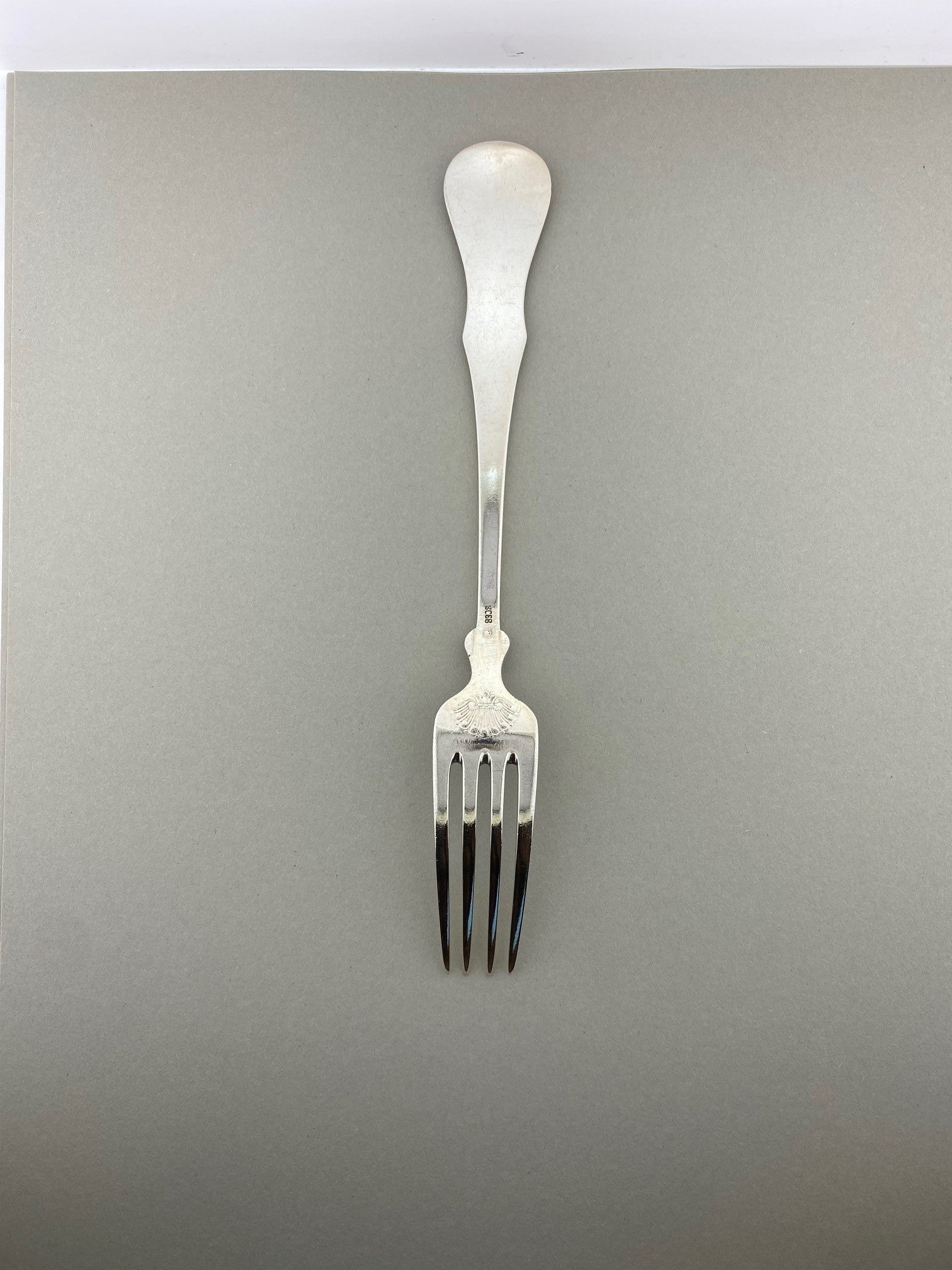 Vintage Queen dining fork small