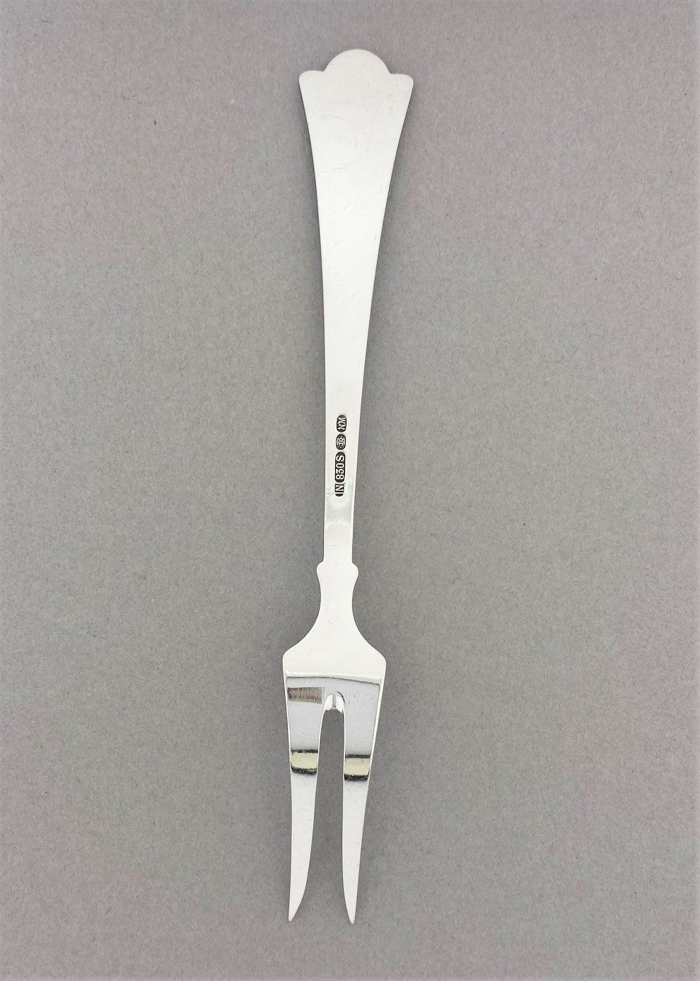 Crown silver cold fork / tapas fork