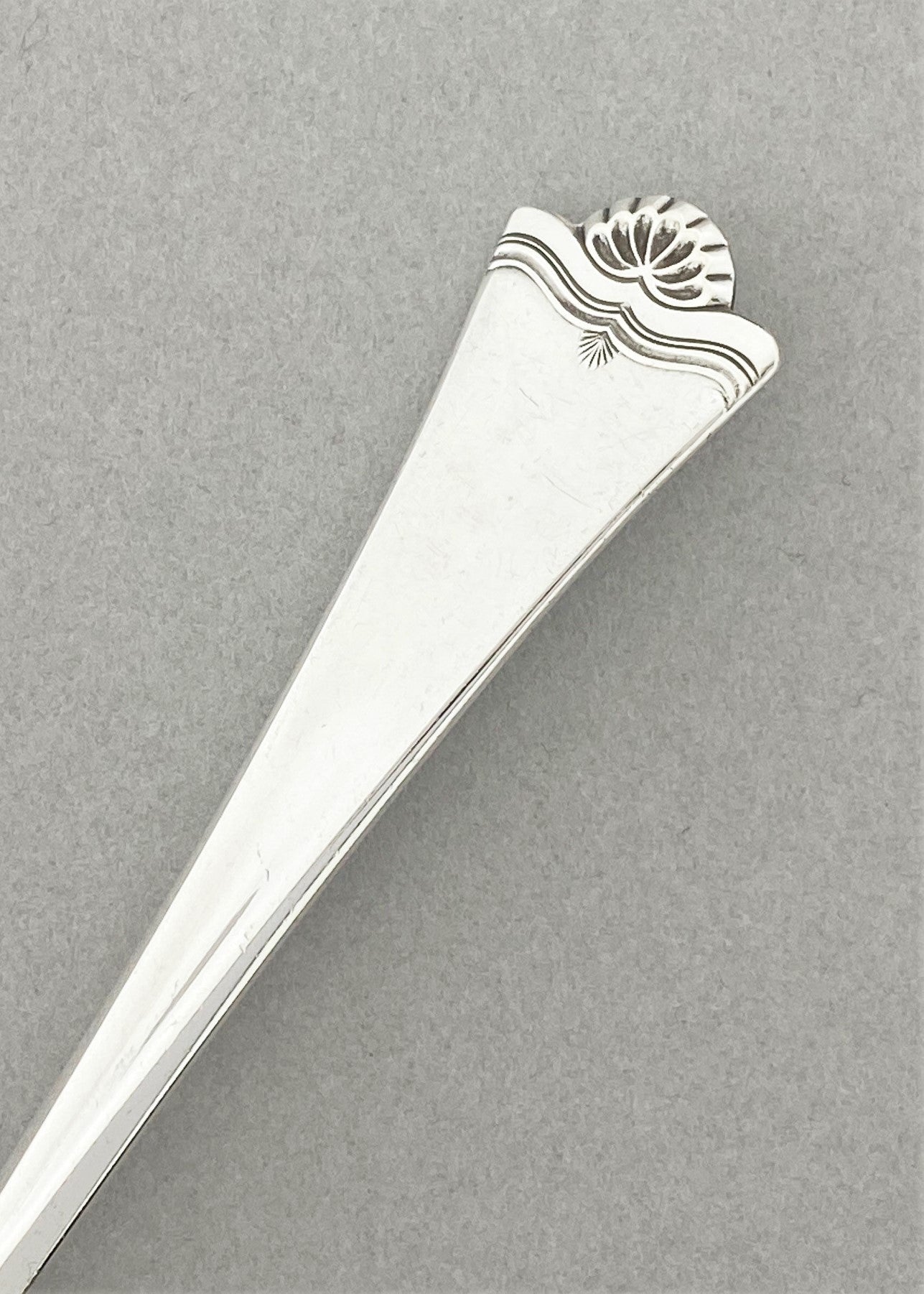 Crown silver cold fork / tapas fork