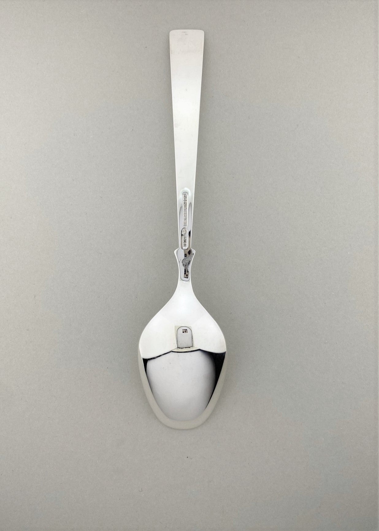 Vintage Heirloom silver small tablespoon