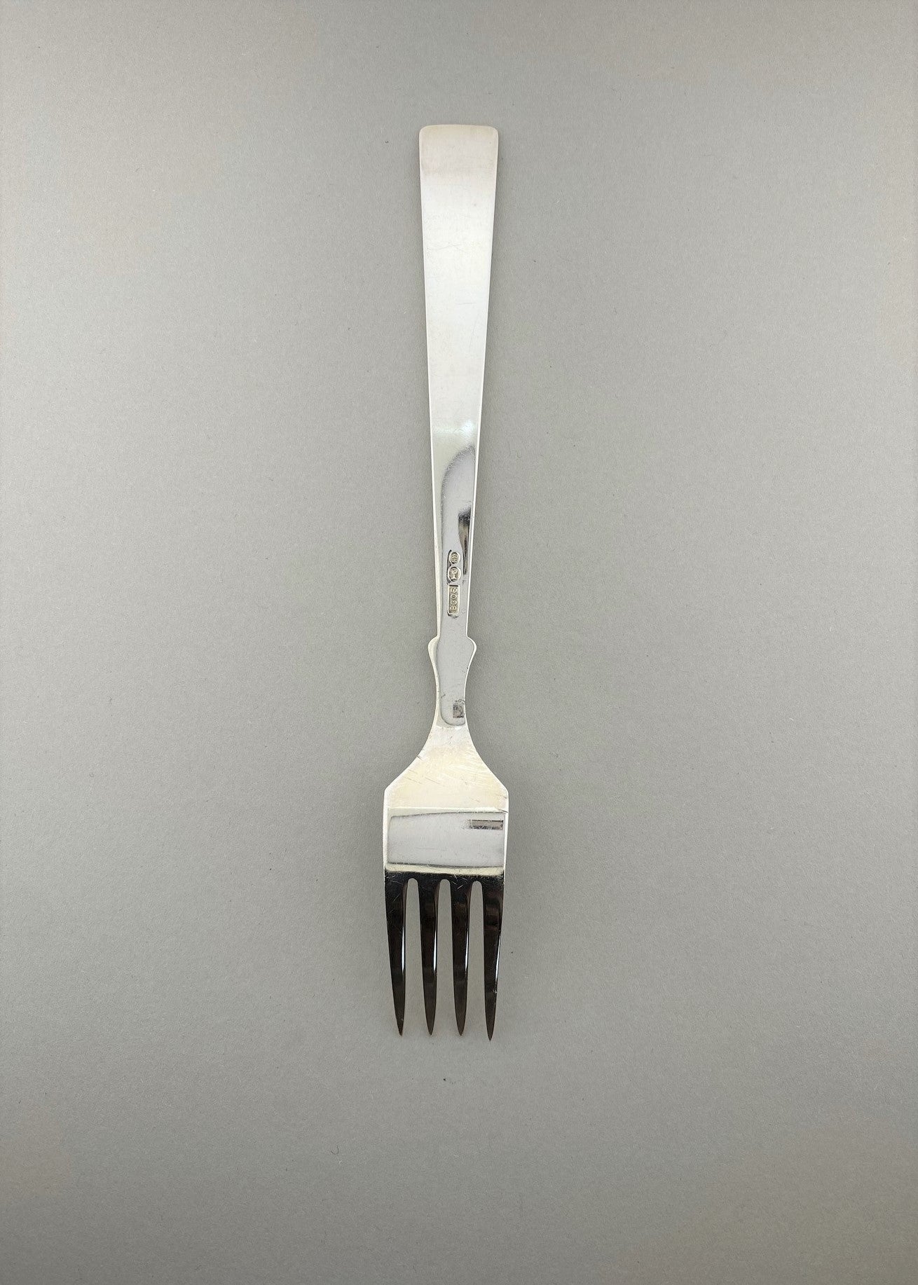 Vintage Heirloom silver small dining fork