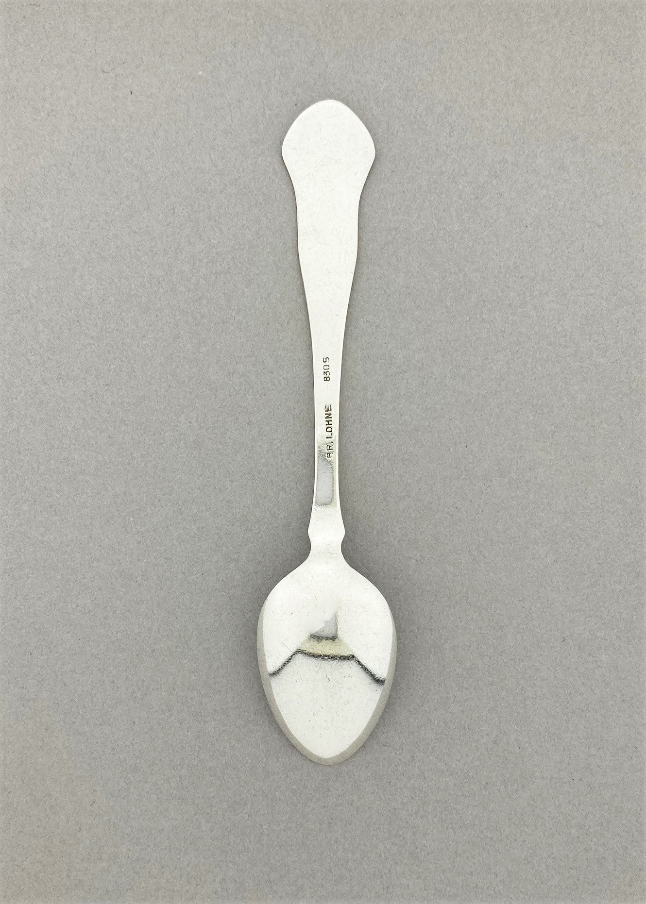 Vintage Crown style coffee spoon