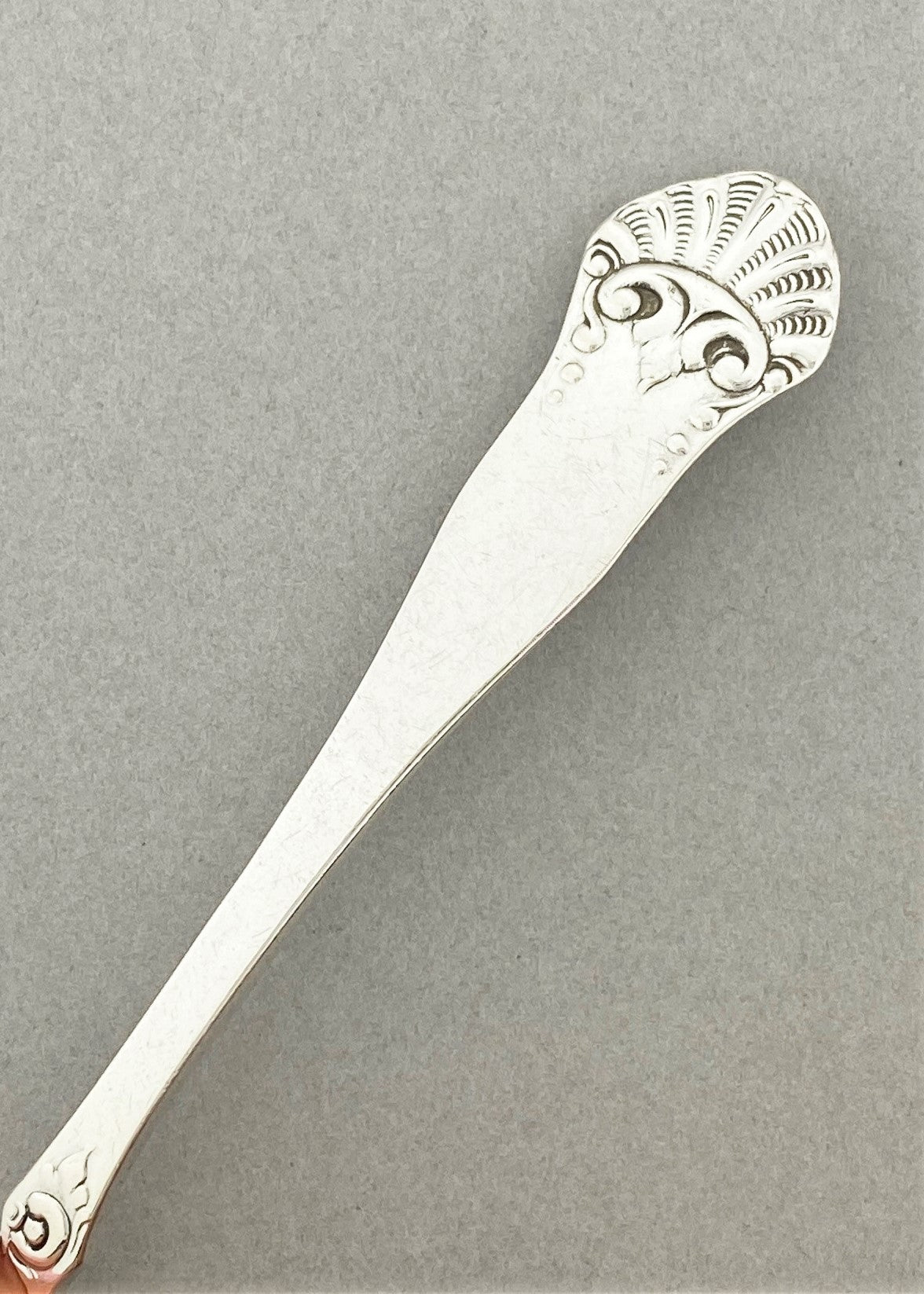 Vintage Crown style coffee spoon