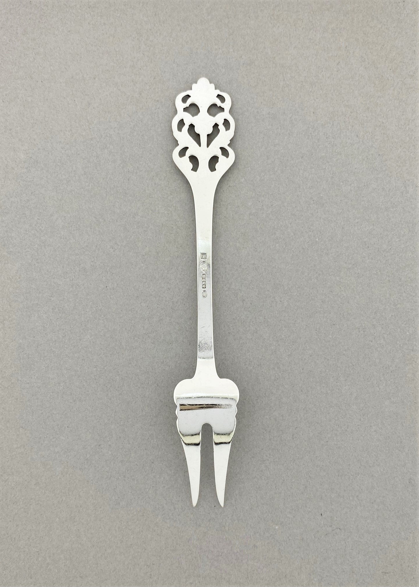 Viking Rose tapas fork / butter fork