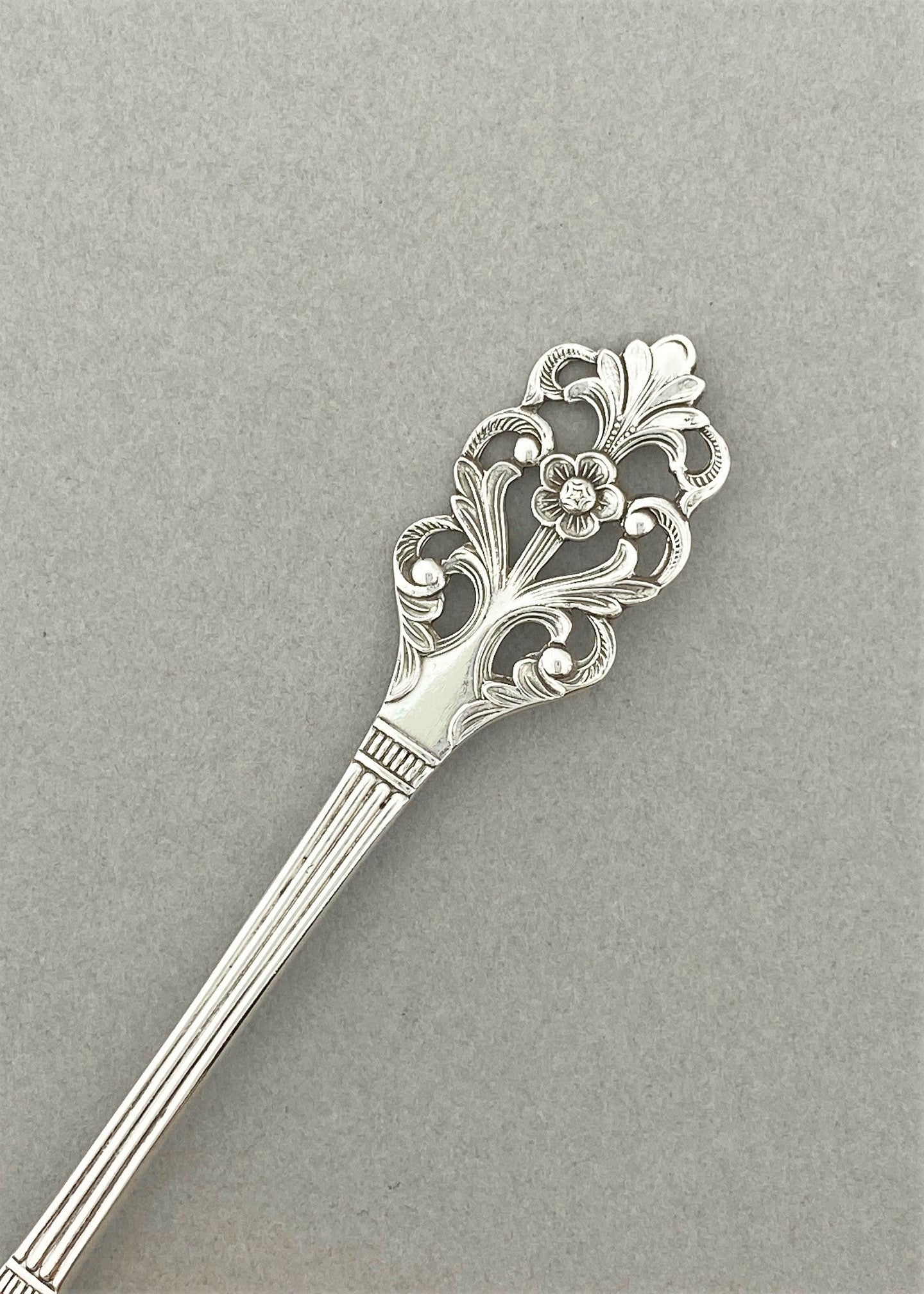 Viking Rose tapas fork / butter fork