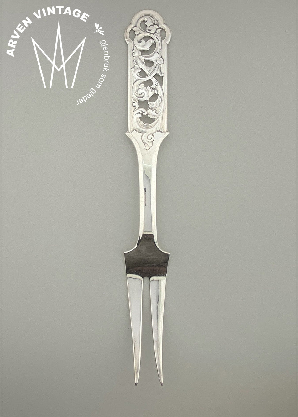 Vintage Original pattern serving fork