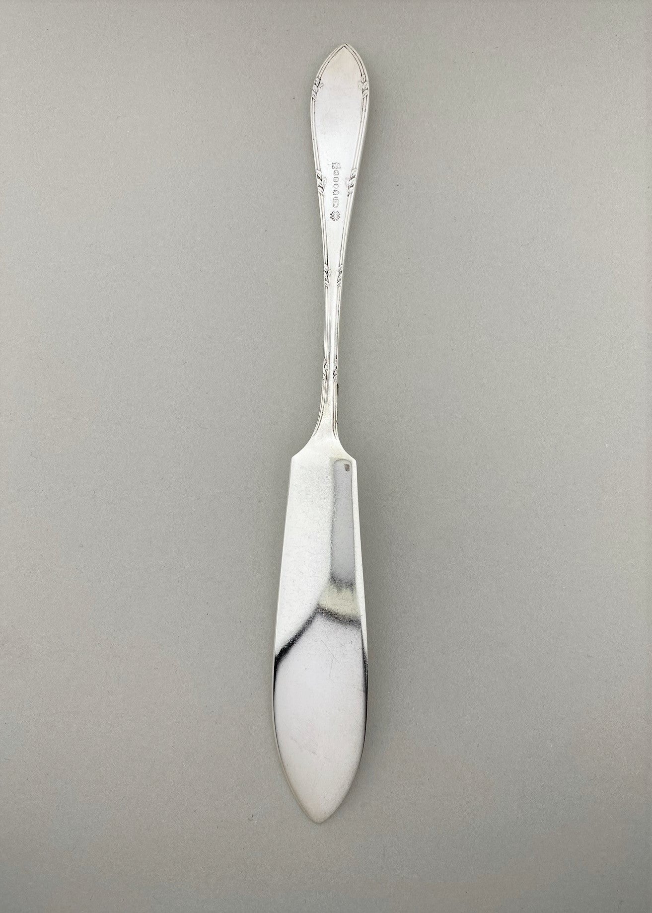 Vintage Fiskekniv i ukjent mønster
