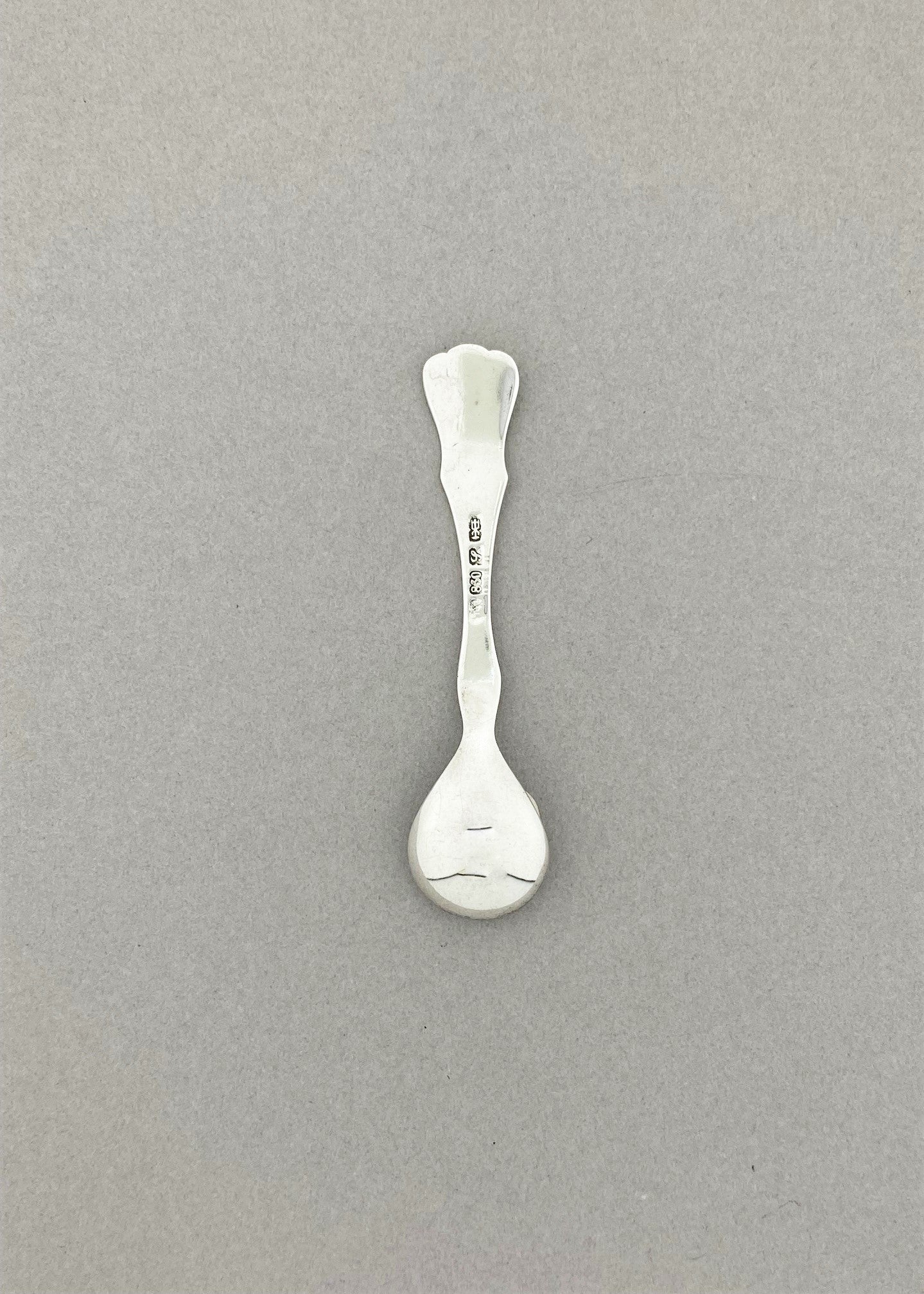 Clam salt spoon