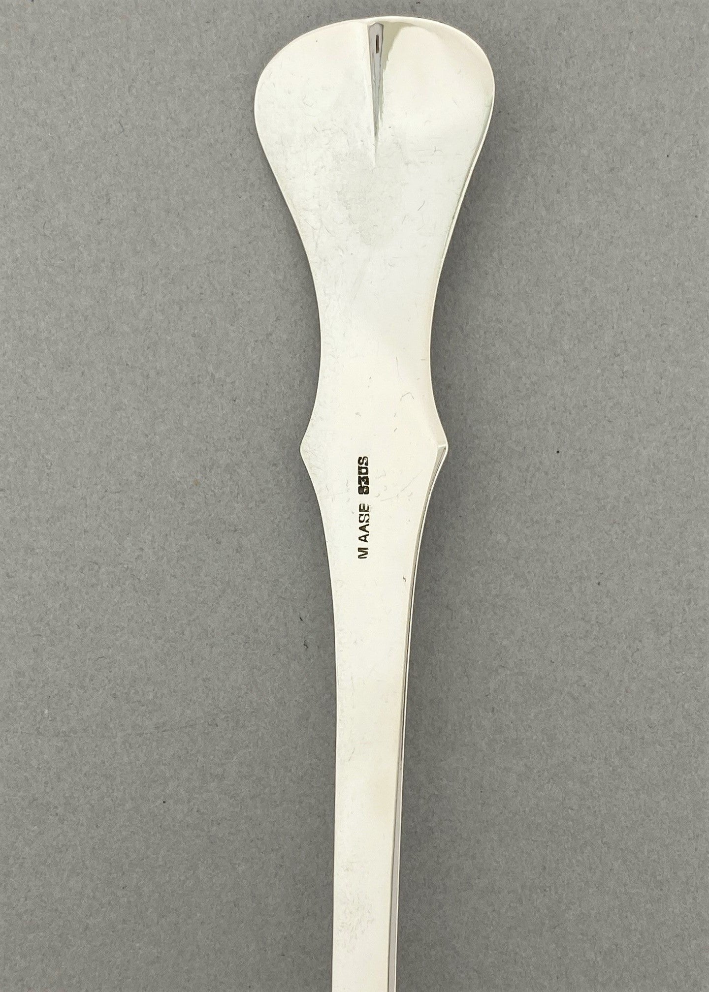 Vintage Rose large cream spoon