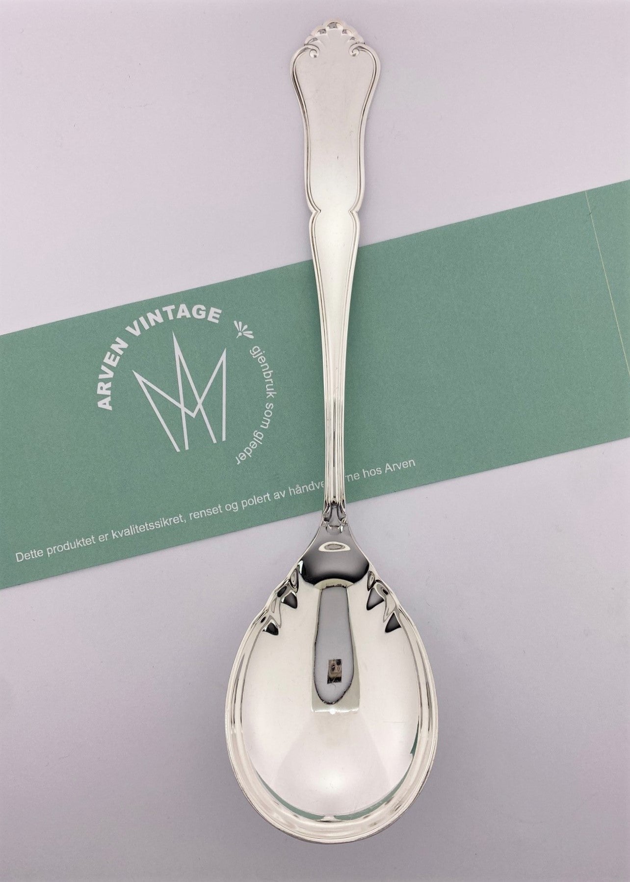 Vintage Märtha compote spoon / serving spoon