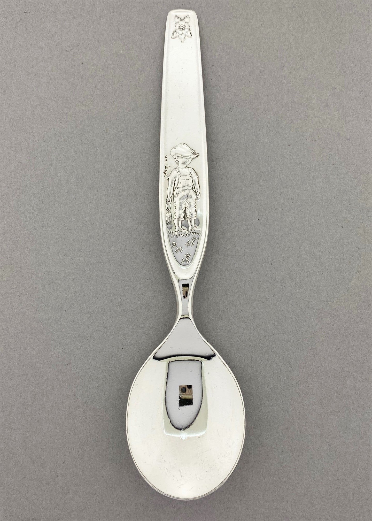 Hansel and Gretel boy children's spoon