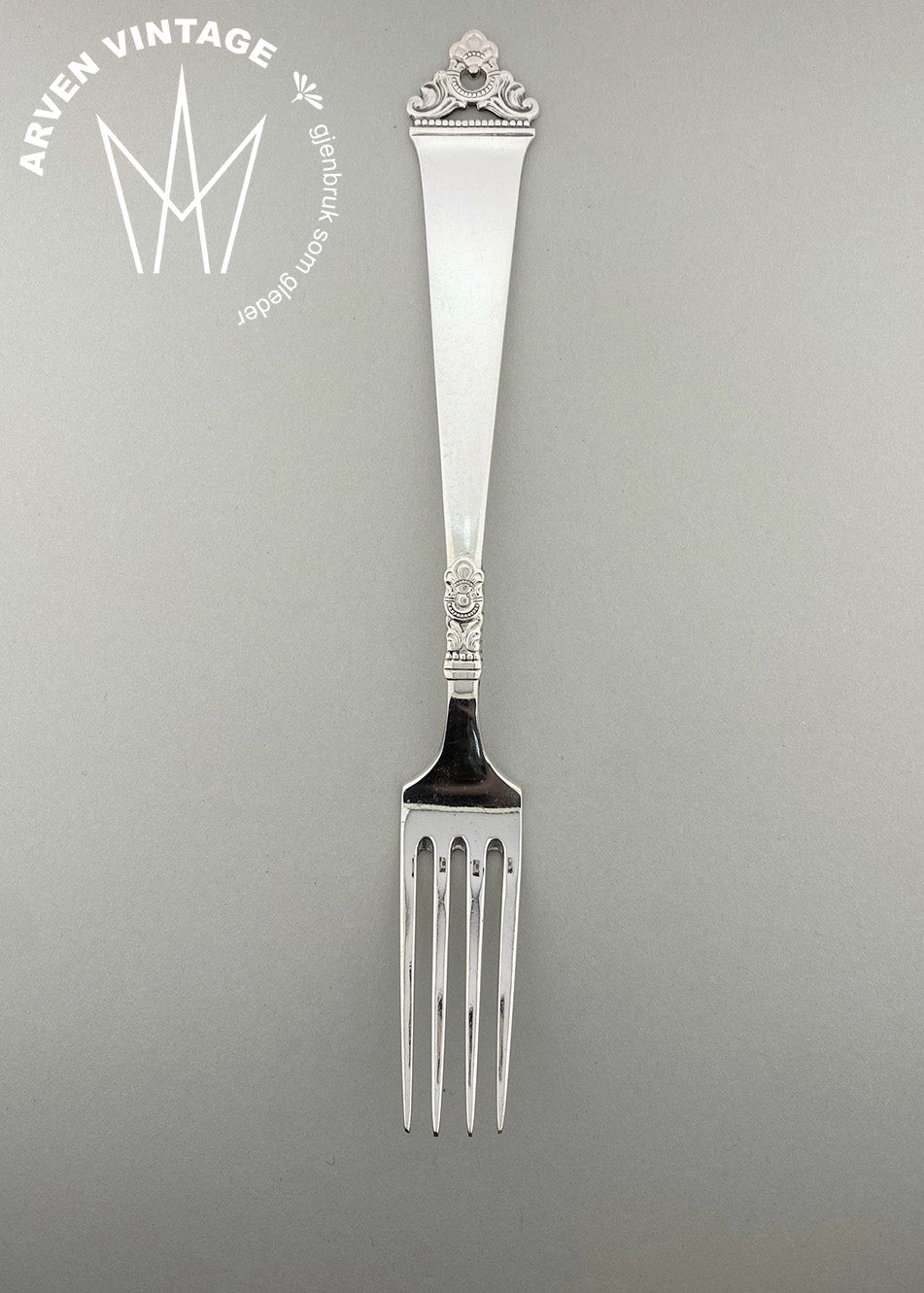 Vintage Odel large dining fork
