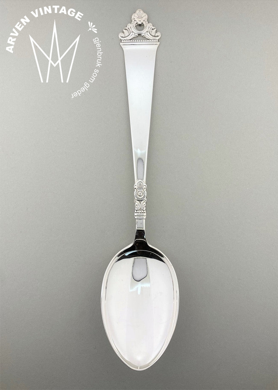 Vintage Odel large tablespoon