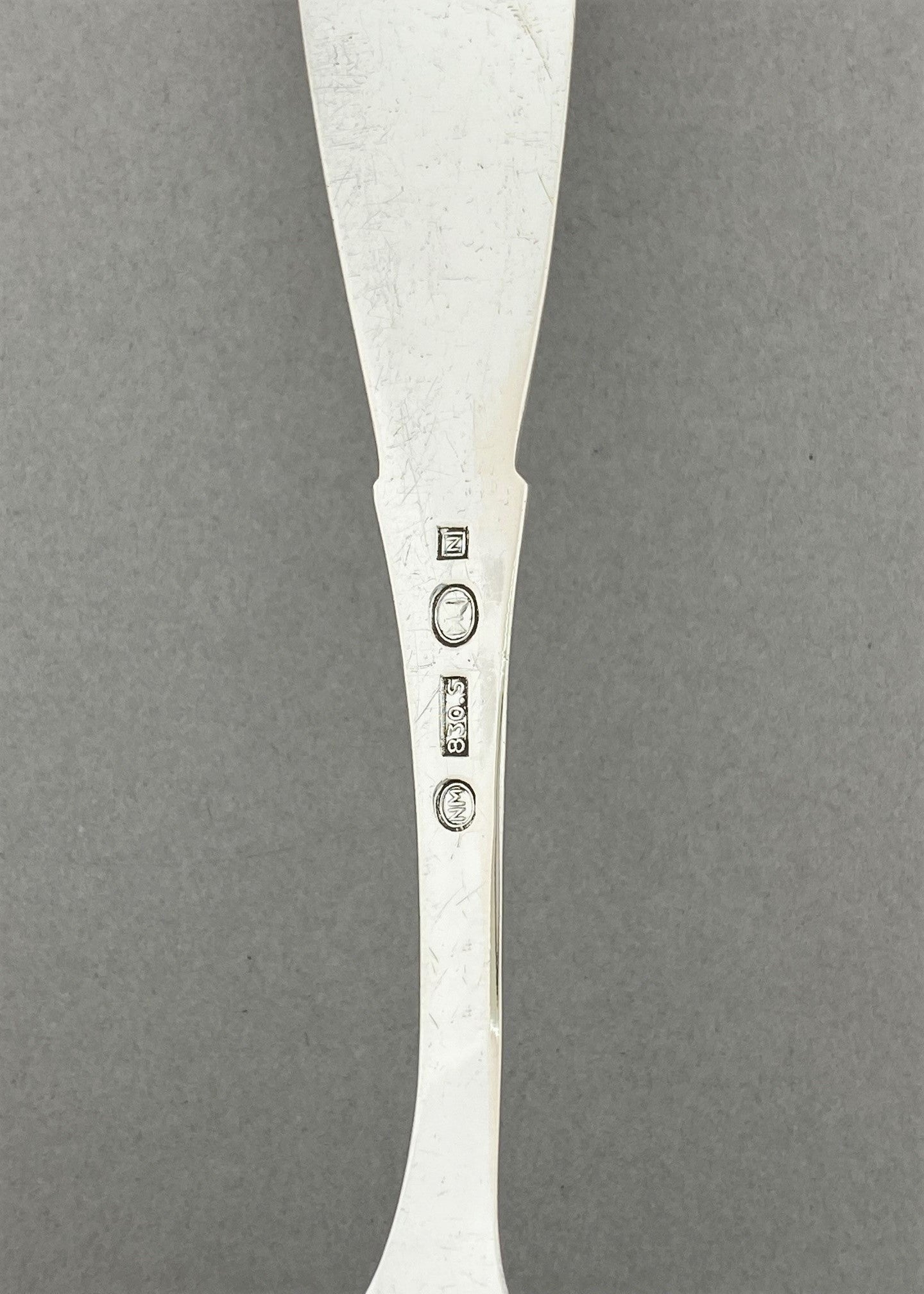 Vintage Sylvia serving spoon