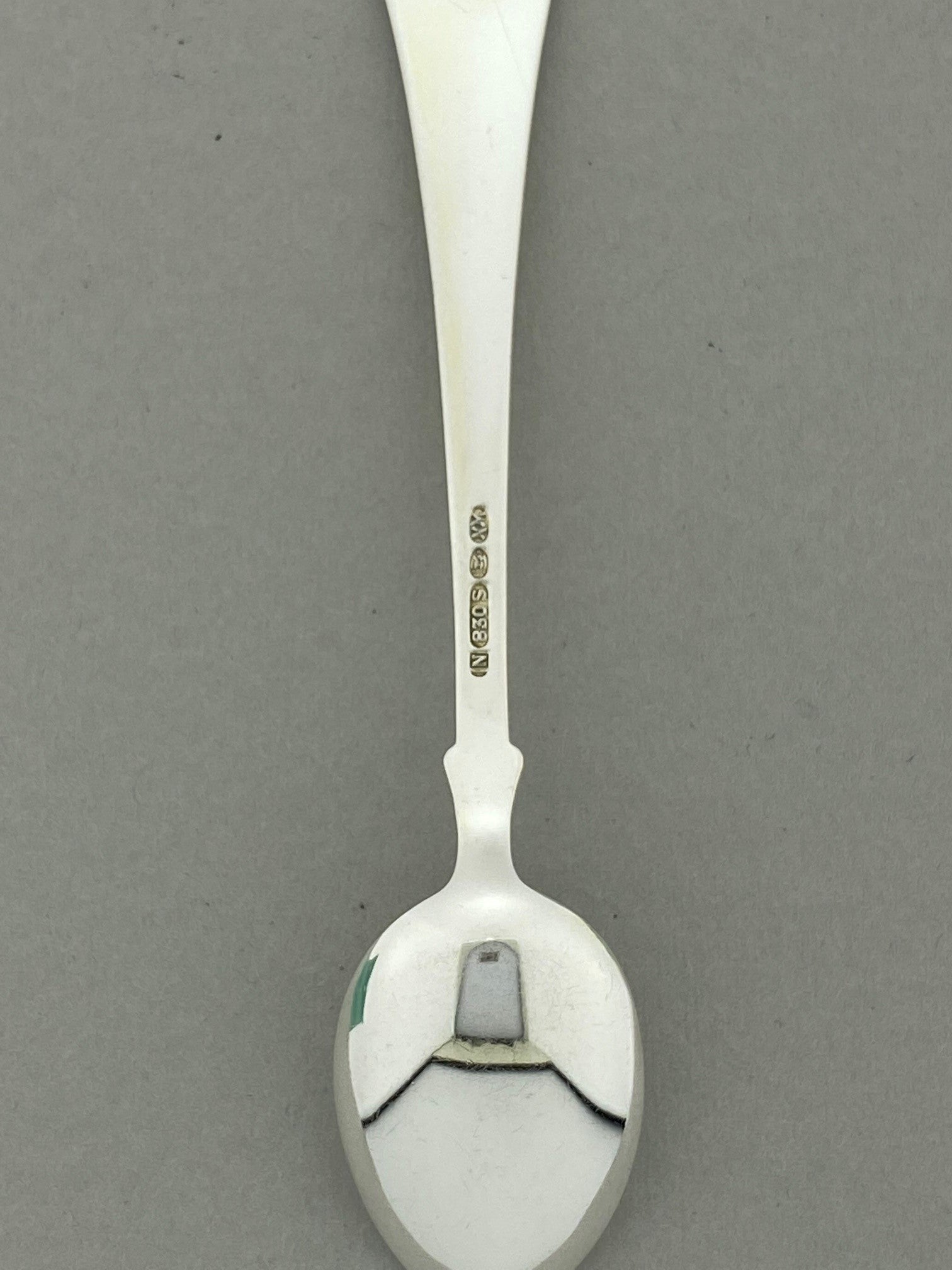 Vintage Konval mocha spoon