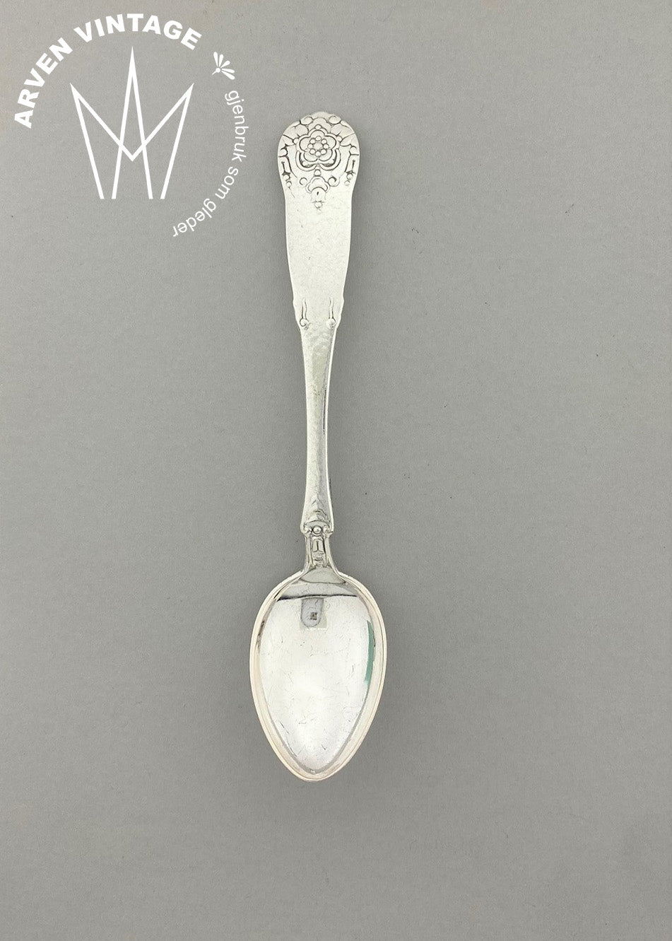 Vintage Hardanger large teaspoon
