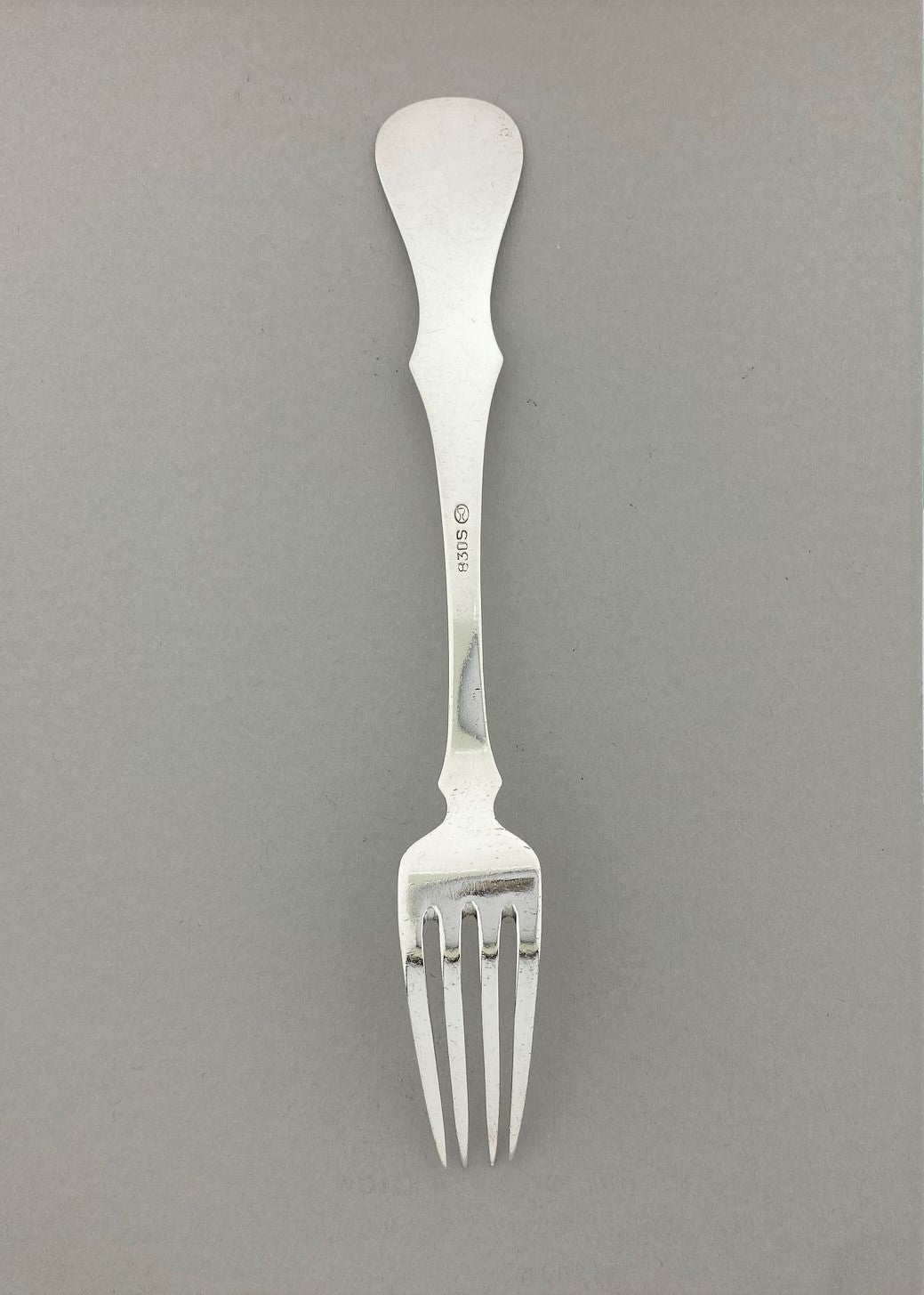 Vintage Chicken children's fork