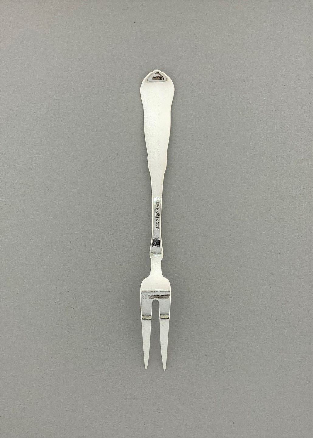 Vintage Hardanger lemon fork / tapas fork