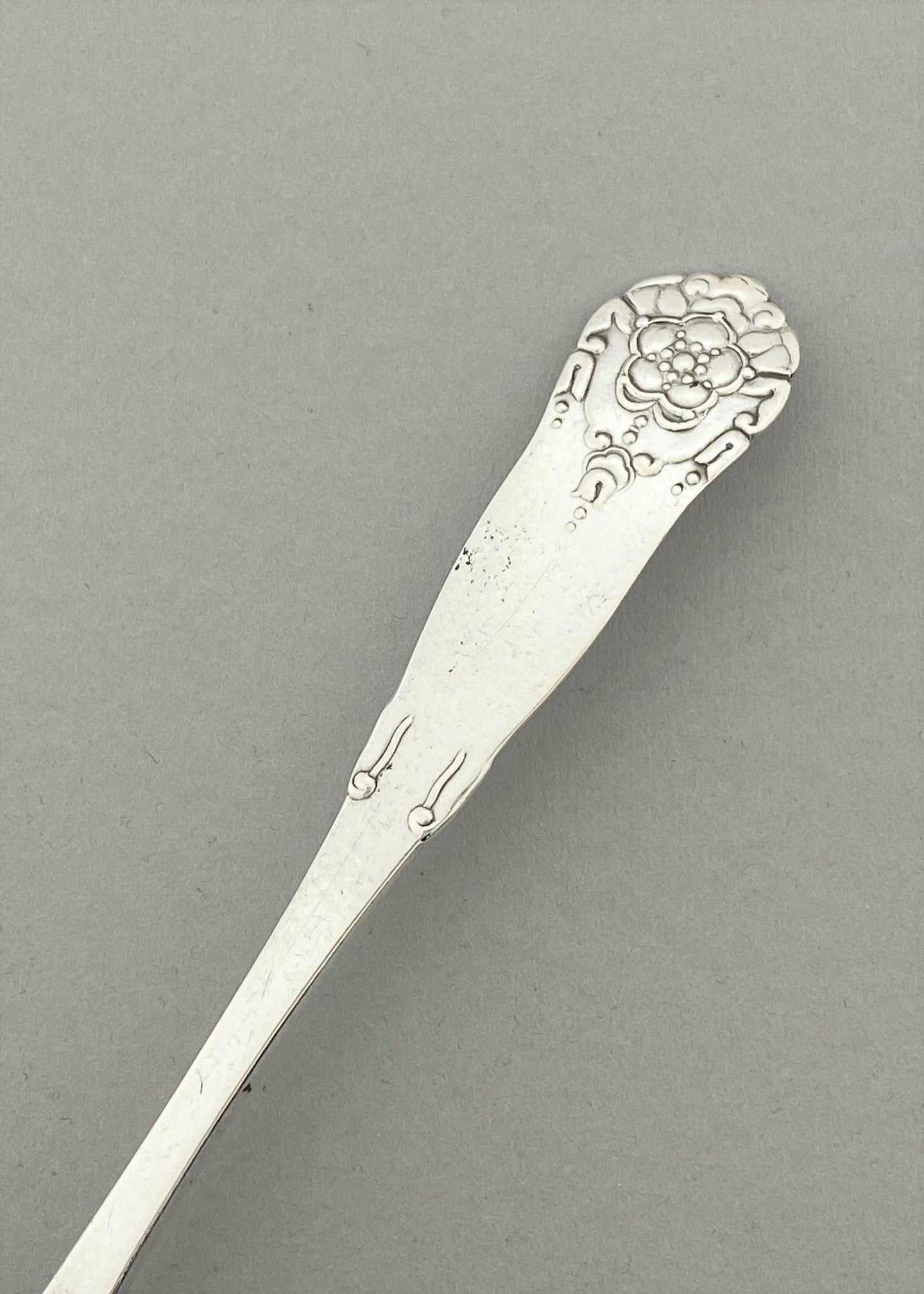 Vintage Hardanger lemon fork / tapas fork