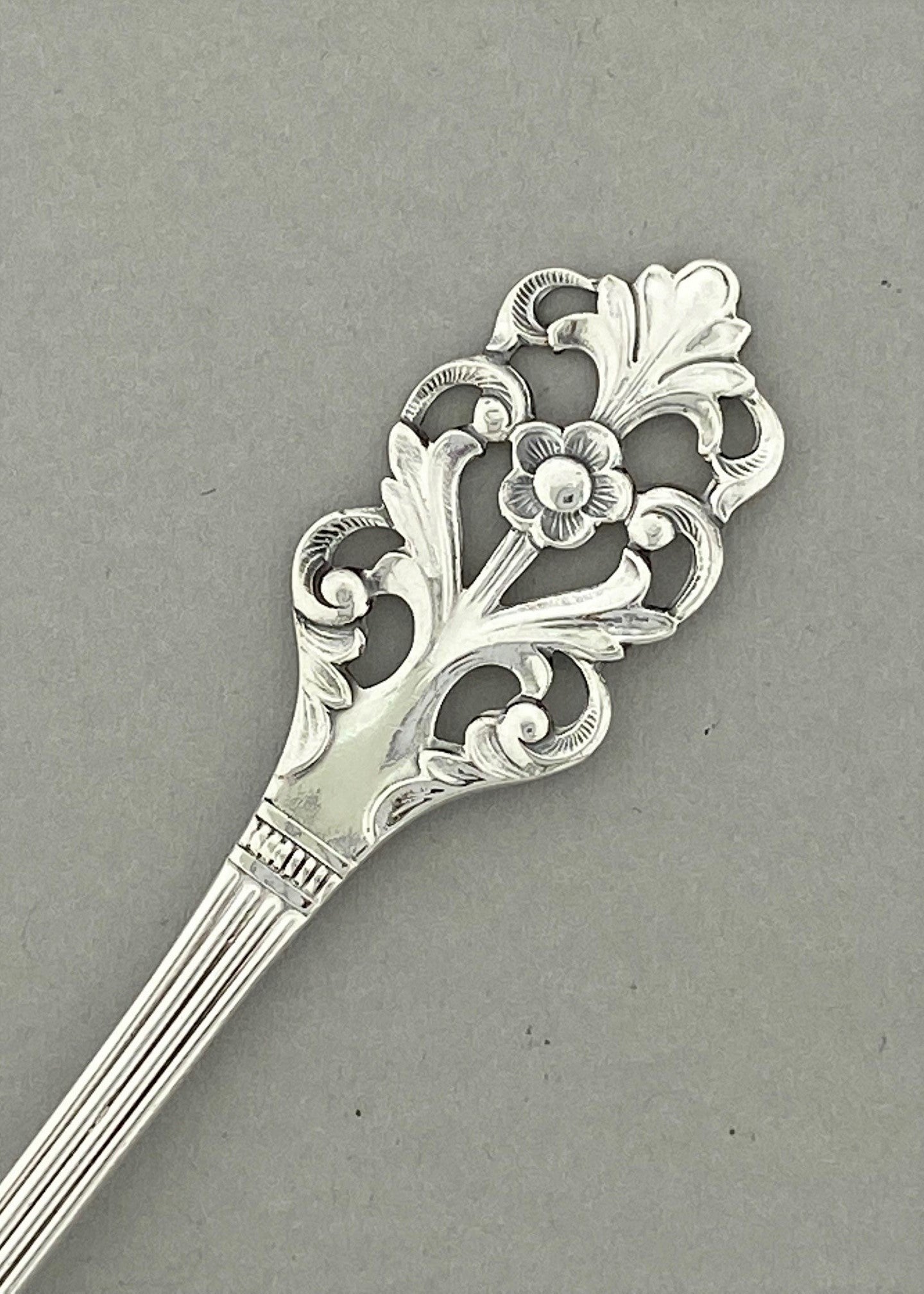 Vintage Viking Rose teskje