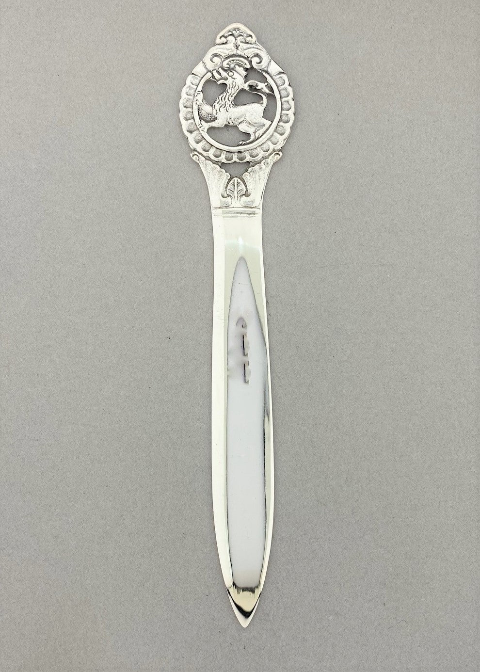 Vintage letter opener in the pattern Oiginalskje 95000