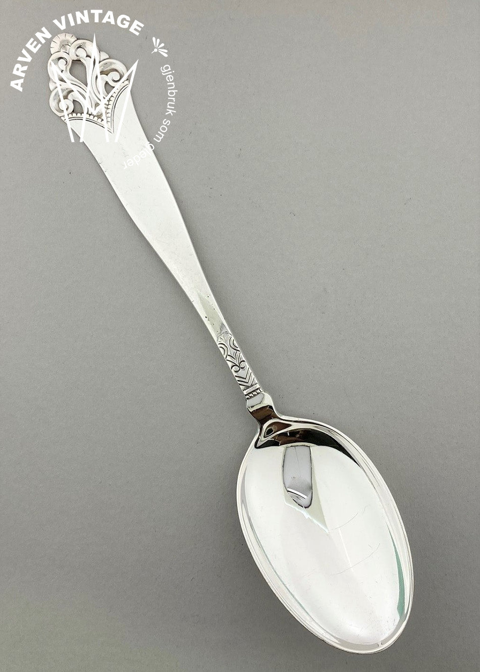 Vintage Lillemor small tablespoon
