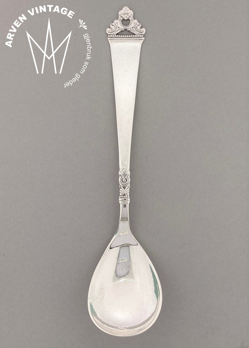 Vintage Odel jam spoon