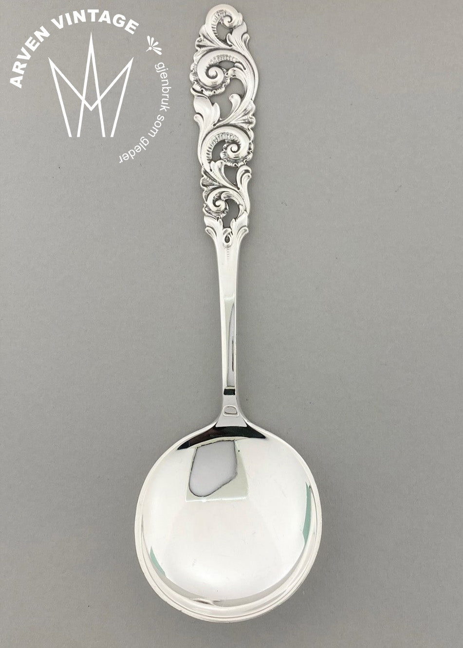 Vintage Telesilver confectionary spoon large