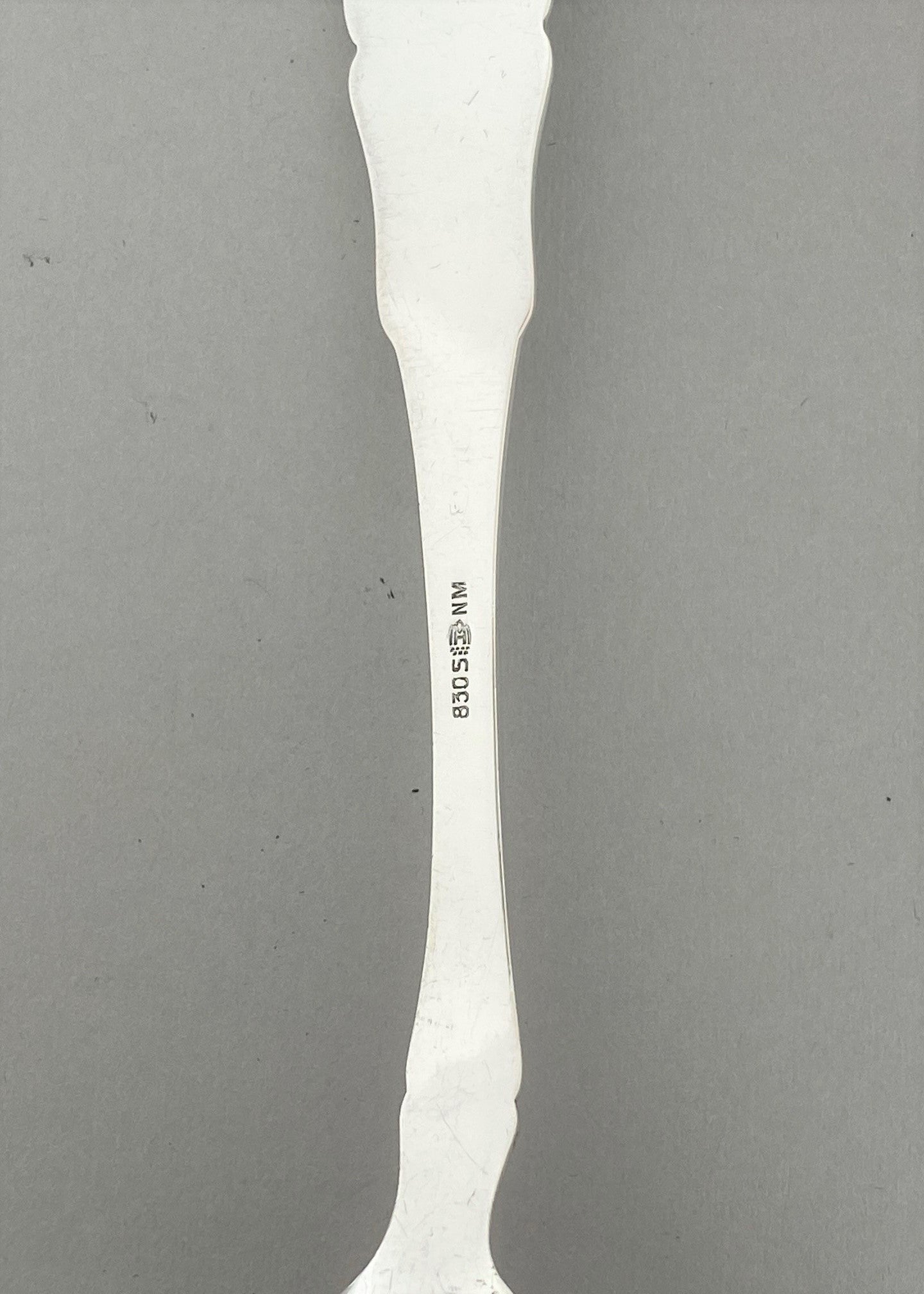 Vintage Iris potato spoon