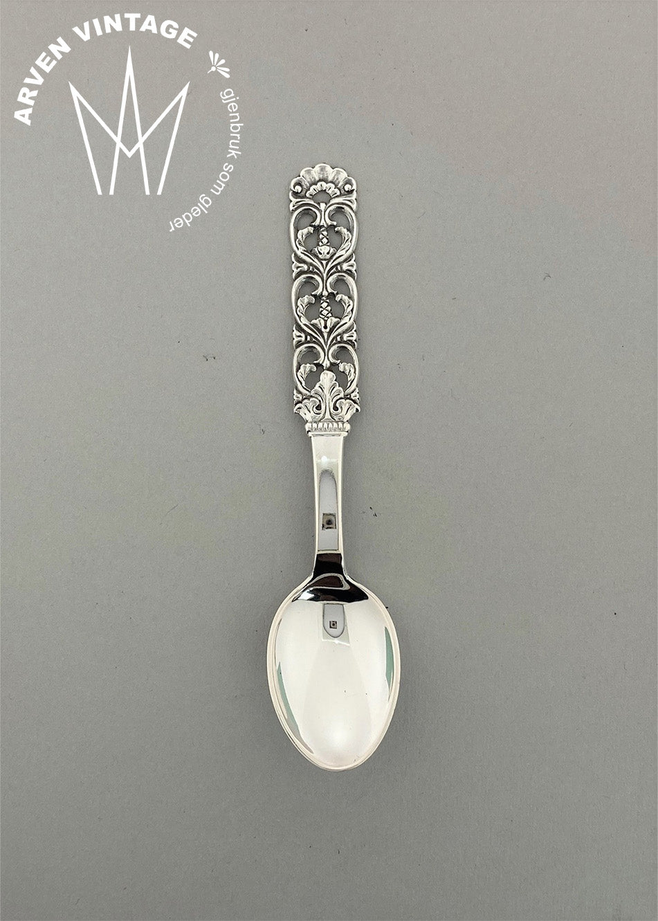Vintage Kloster coffee spoon