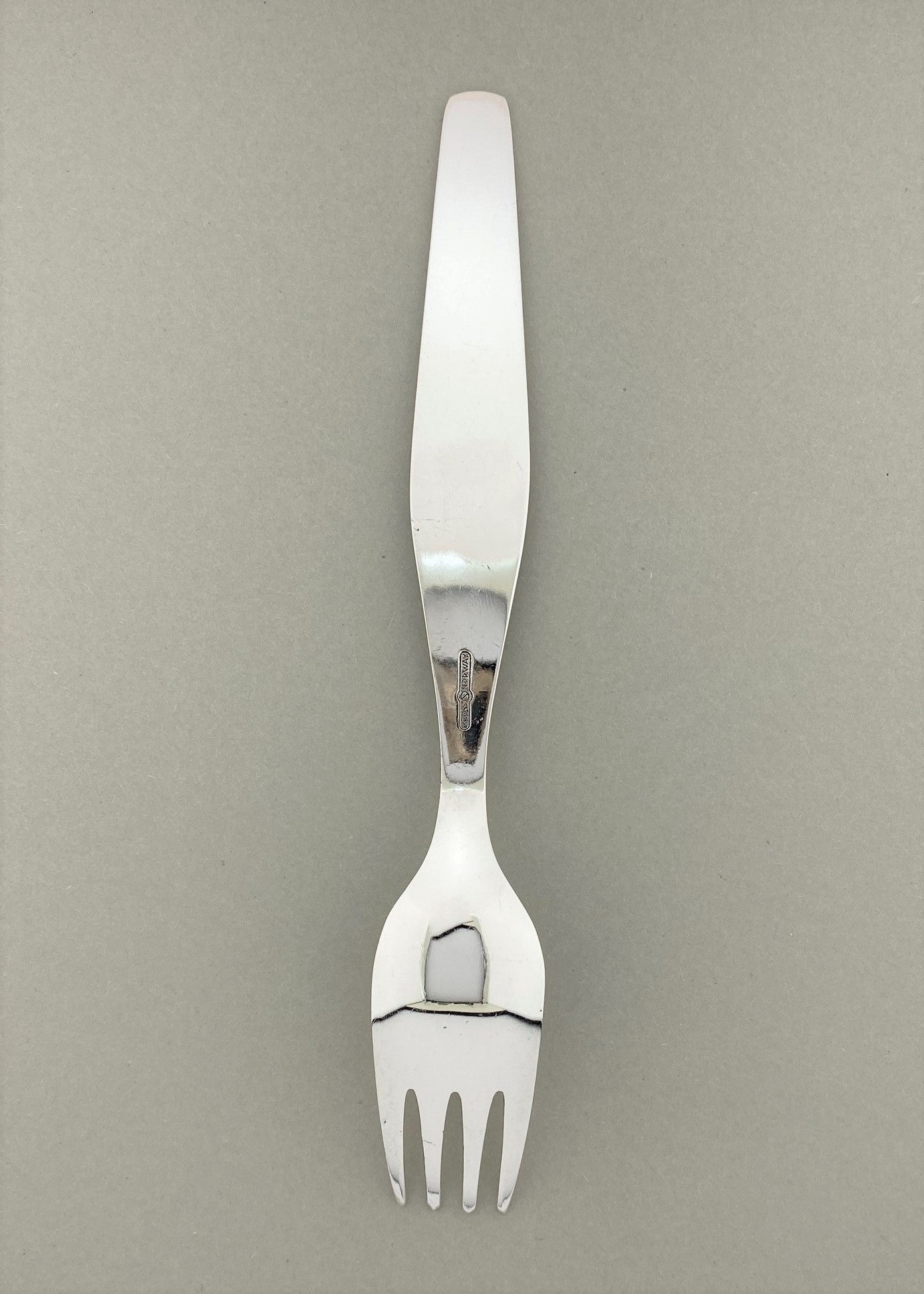 Vintage Happy little children's fork