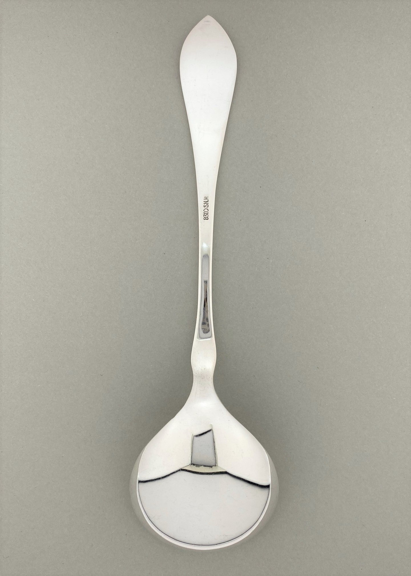 Vintage Opphøiet Rose compote spoon / serving spoon