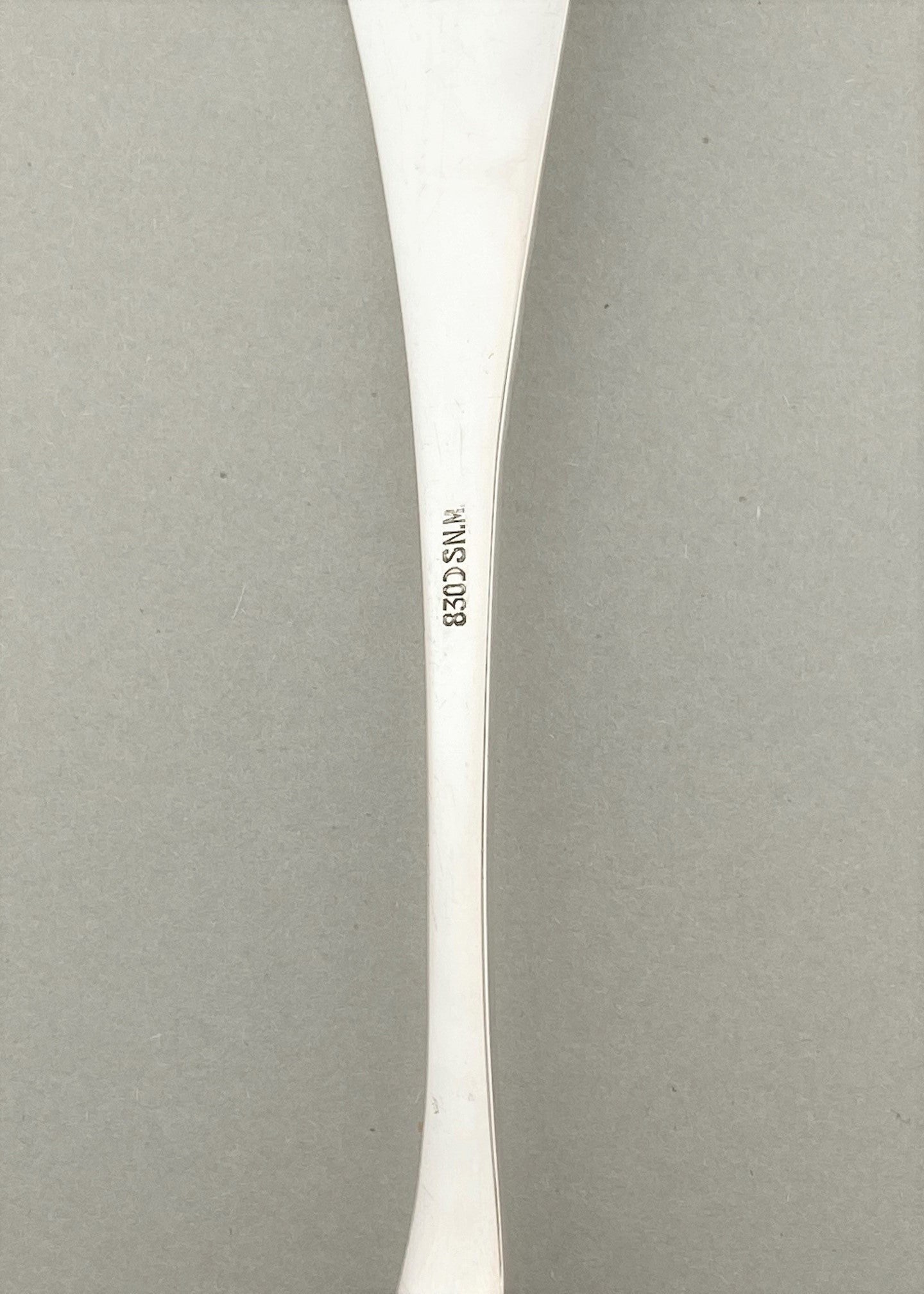 Vintage Opphøiet Rose compote spoon / serving spoon