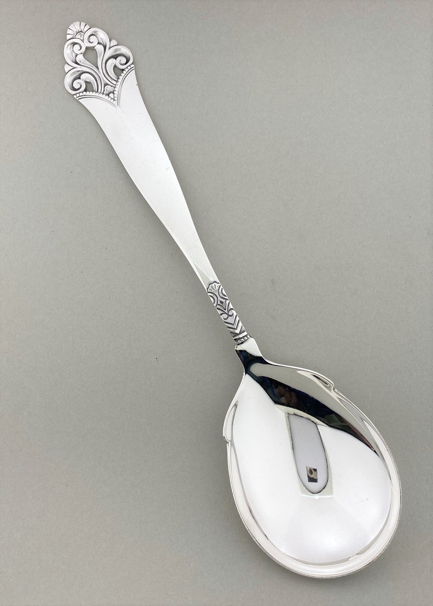 Vintage Lillemor compote spoon / serving spoon