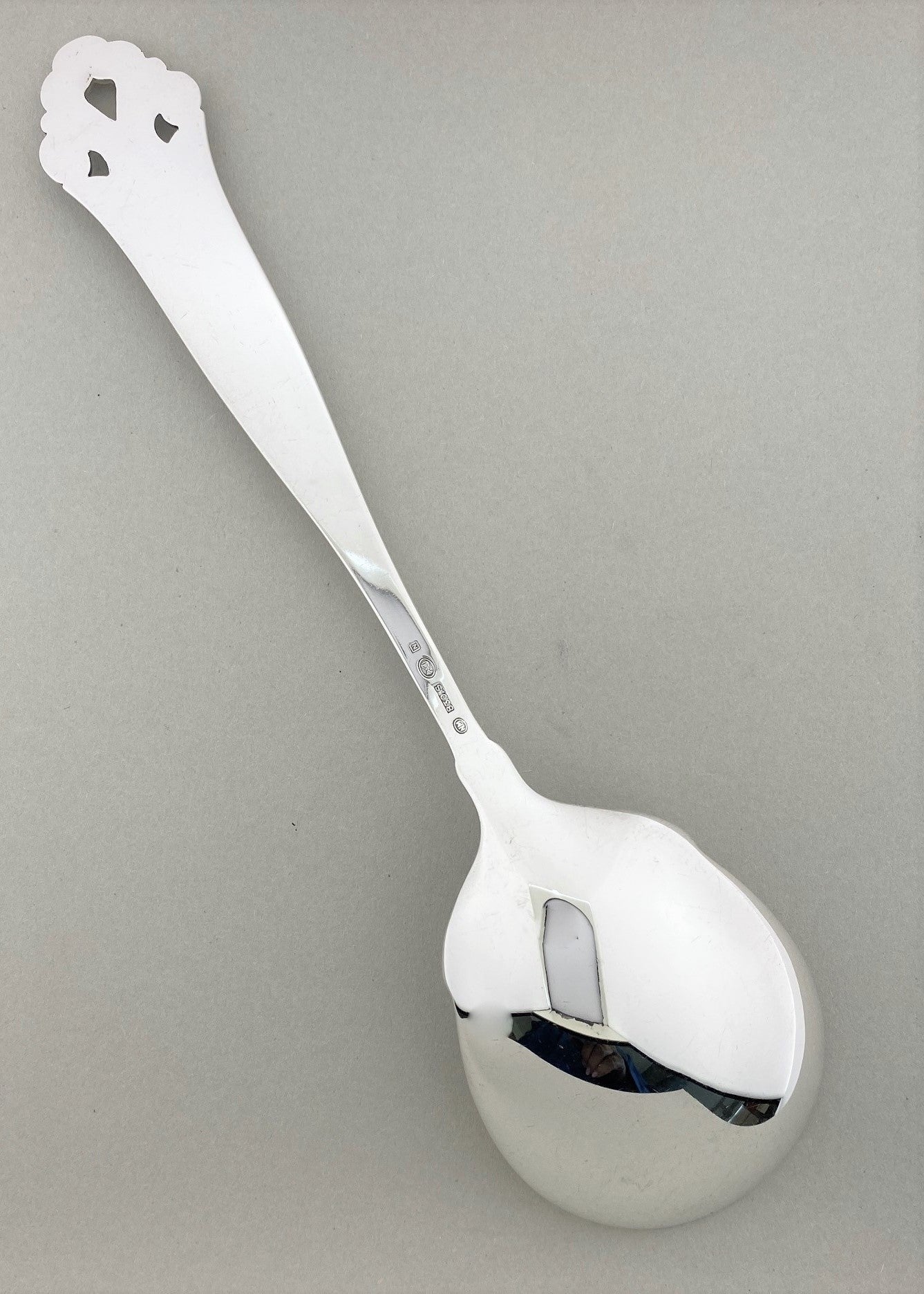 Vintage Lillemor compote spoon / serving spoon