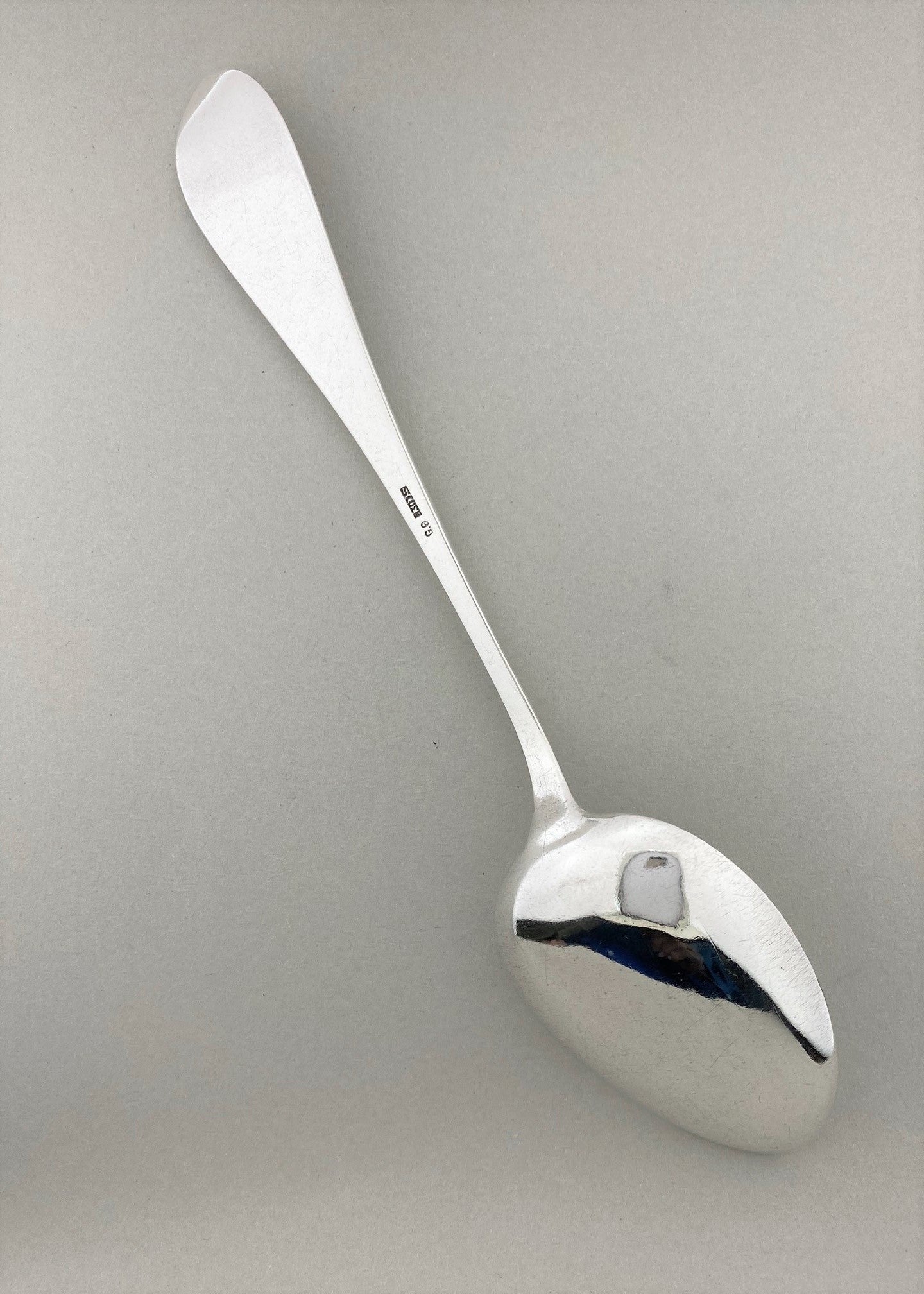 Vintage Dragon large tablespoon