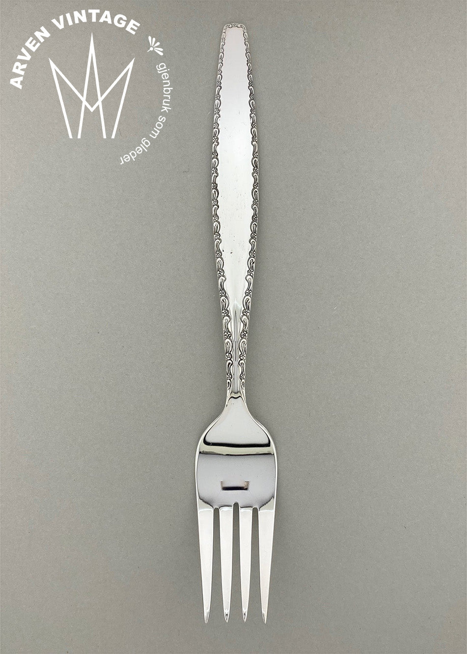 Vintage Romance small dining fork