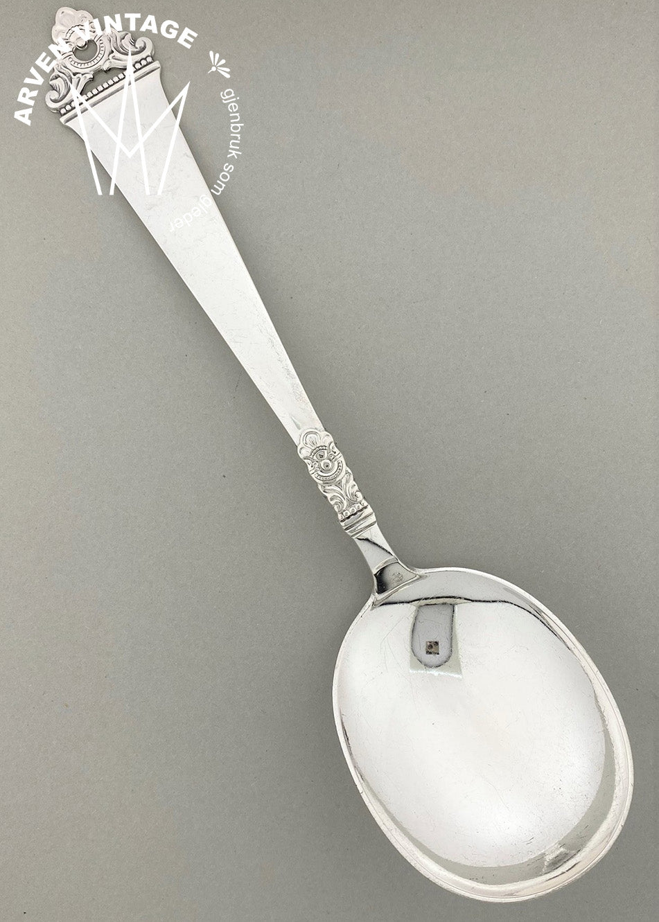 Vintage Odel potato spoon / serving spoon