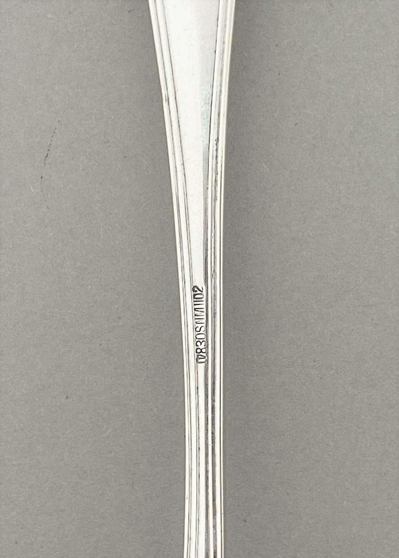 Vintage Shell dining fork