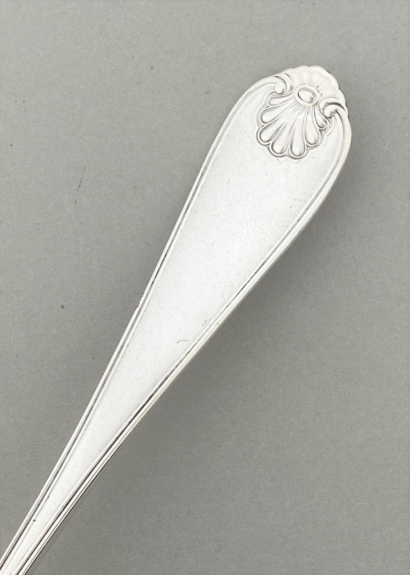 Vintage Shell dining fork