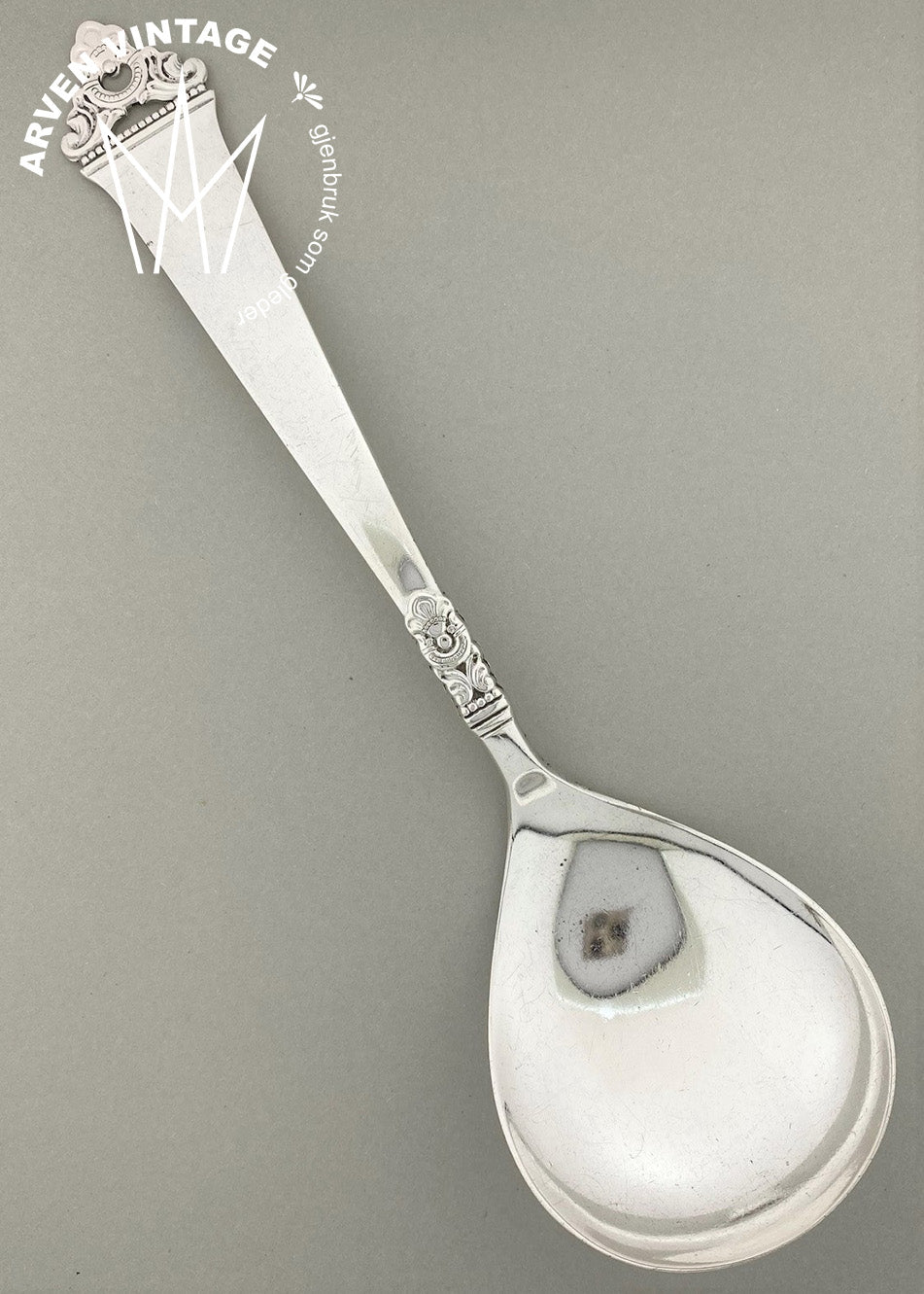 Vintage Odel cream spoon
