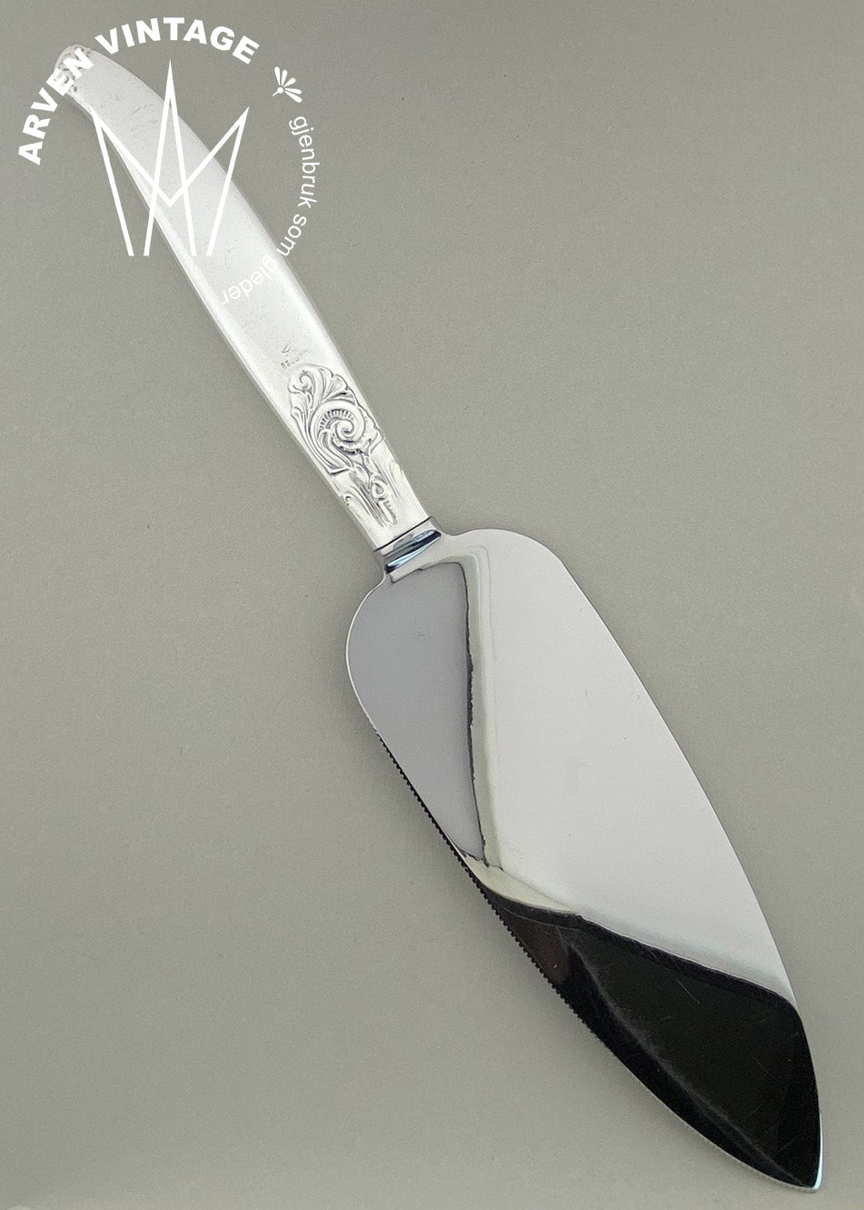 Vintage Telesilver pie knife