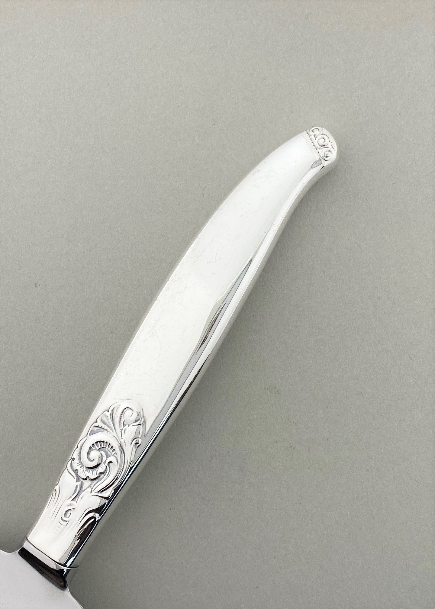 Vintage Telesilver pie knife